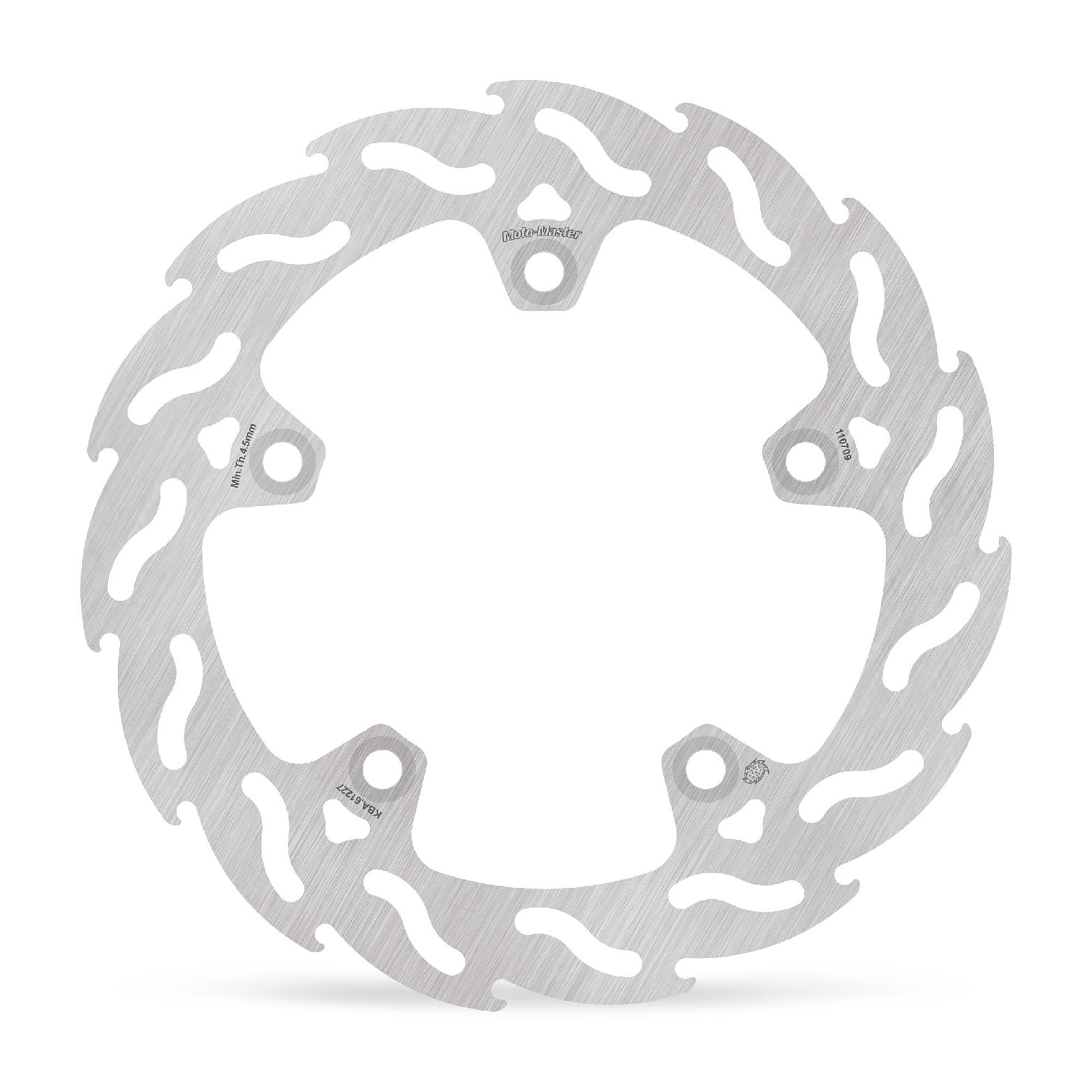 Moto-Master Bremsscheibe Flame hinten starr mit ABE