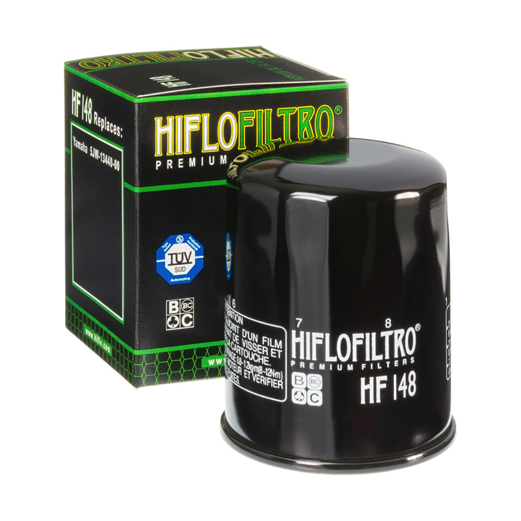 Hiflo Ölfilter Schwarz