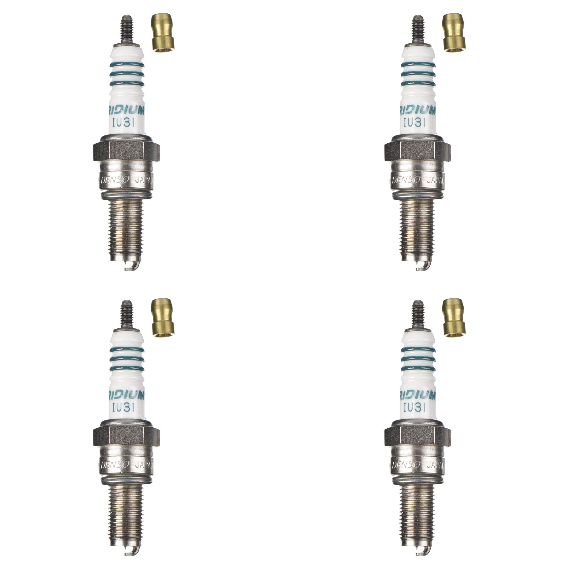 DENSO Zündkerze IU31 Iridium 4er Set