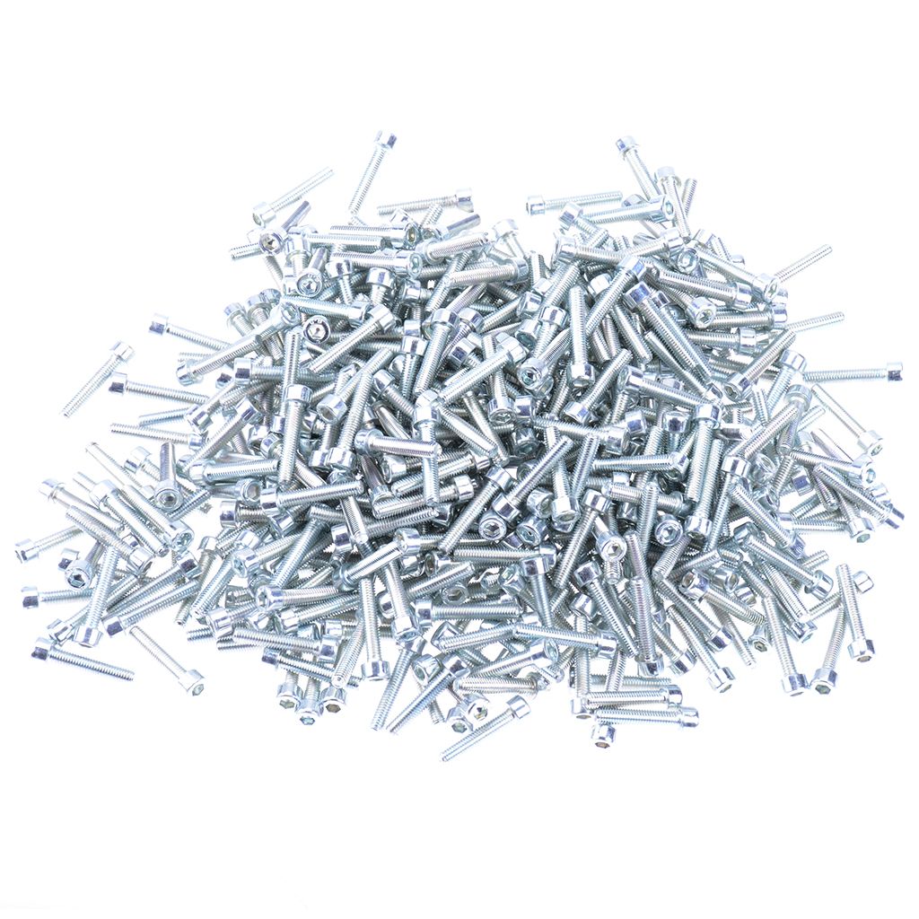 MotoLibre Schraube M5 25mm Innensechskant