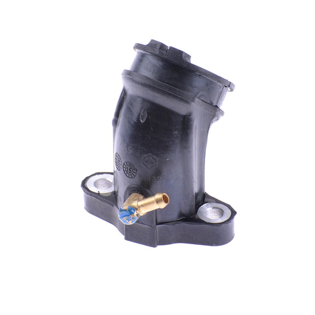 Piaggio Ansaugstutzen 50ccm 4-Takt 1 Anschluss 2 Befestigungslöcher