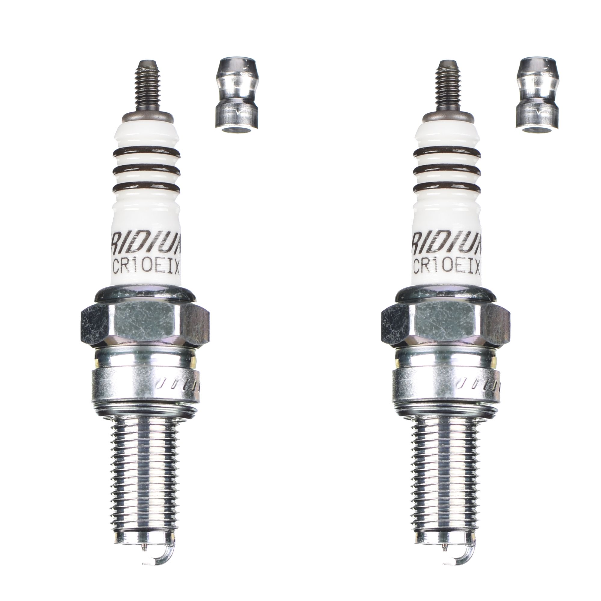NGK Zündkerze CR10EIX Iridium 6482 2er Set