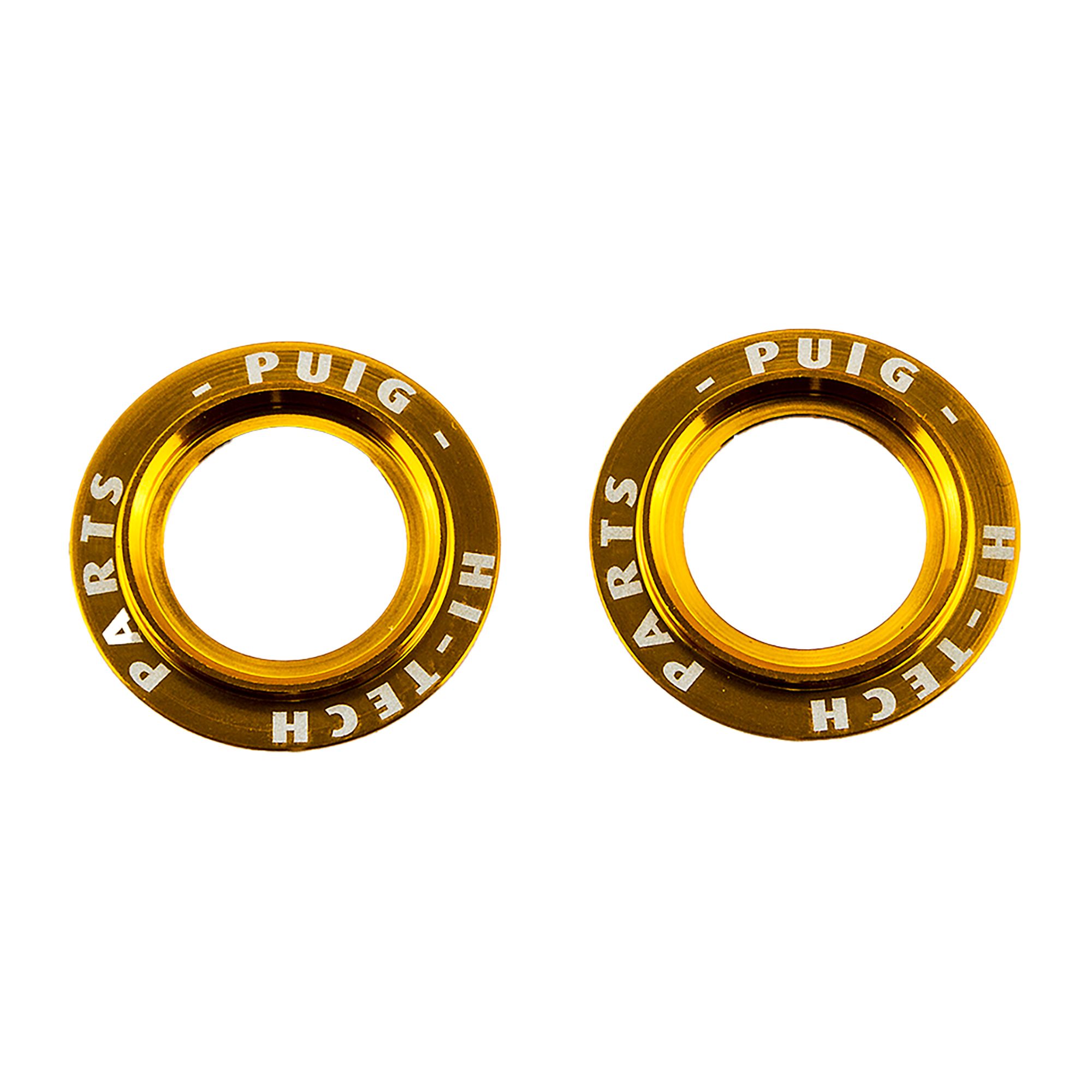 Puig Aluminiumringe Gold