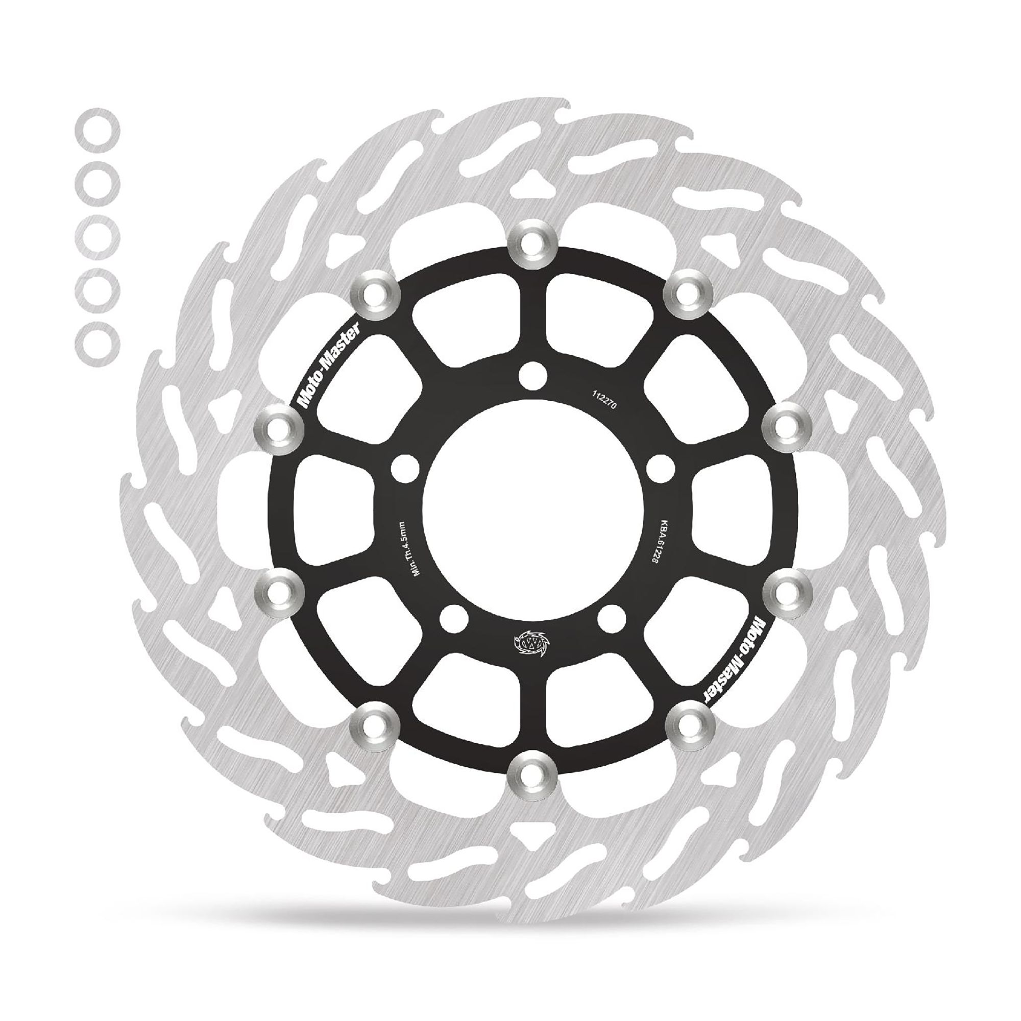 Moto-Master Bremsscheibe Flame vorn links schwimmend mit ABE