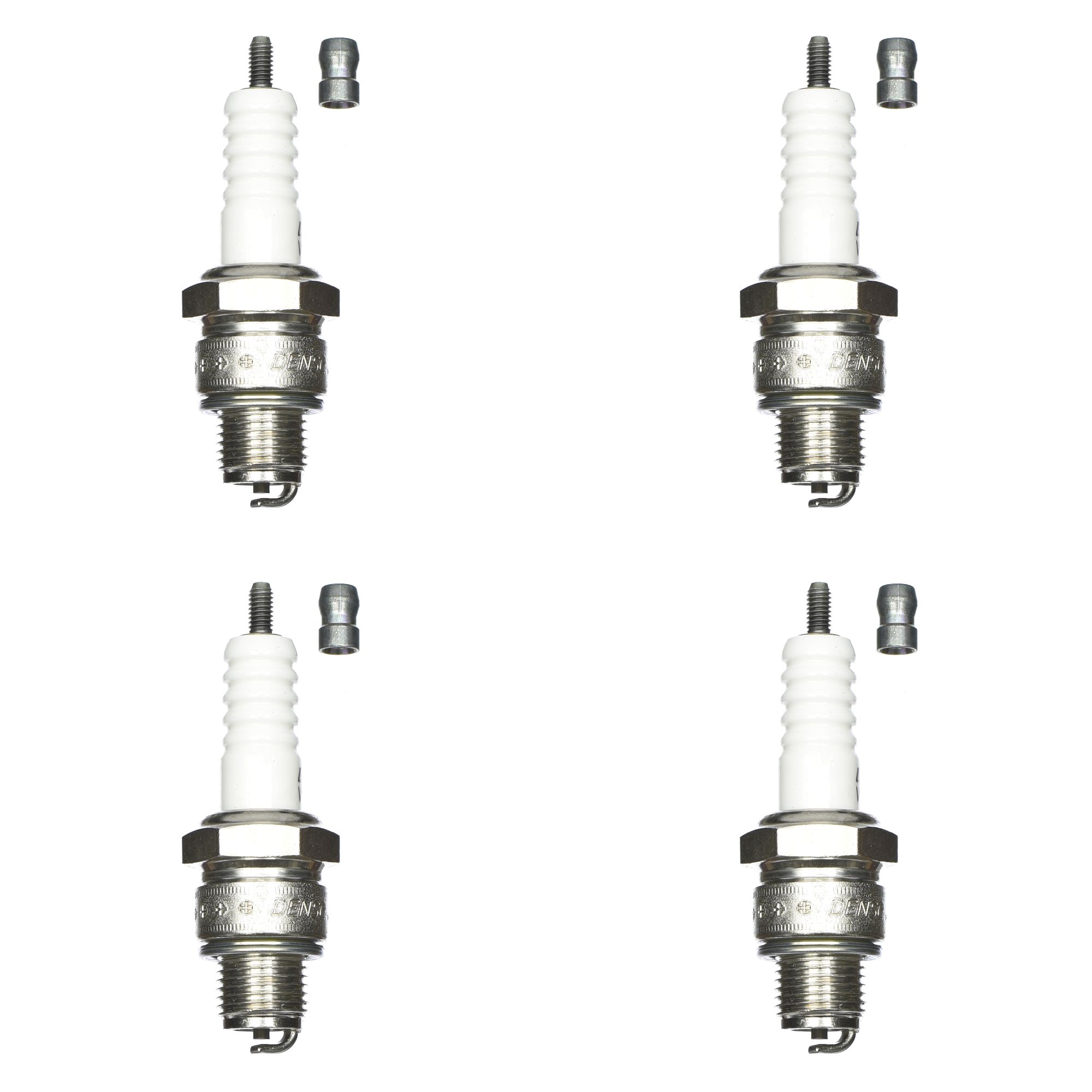 DENSO Zündkerze W22FSR 4er Set