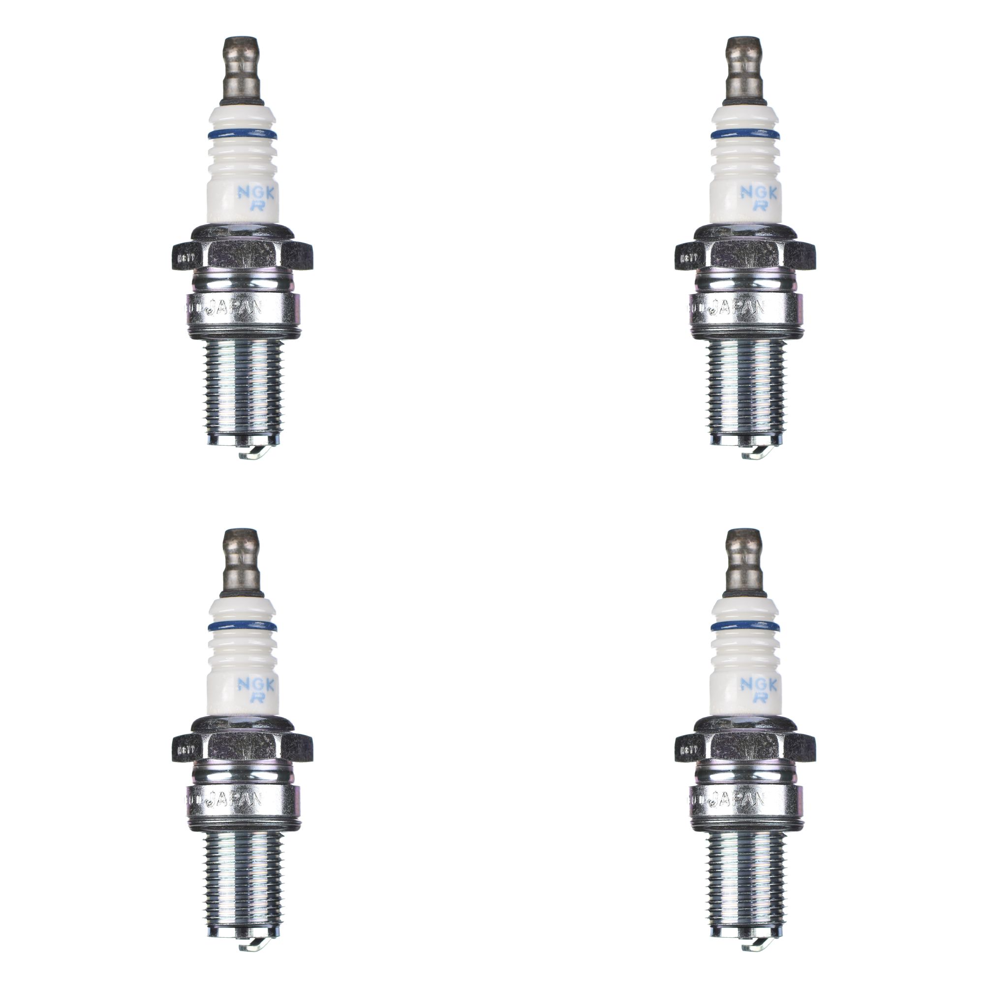 NGK Zündkerze BR8ECM 3035 4er Set