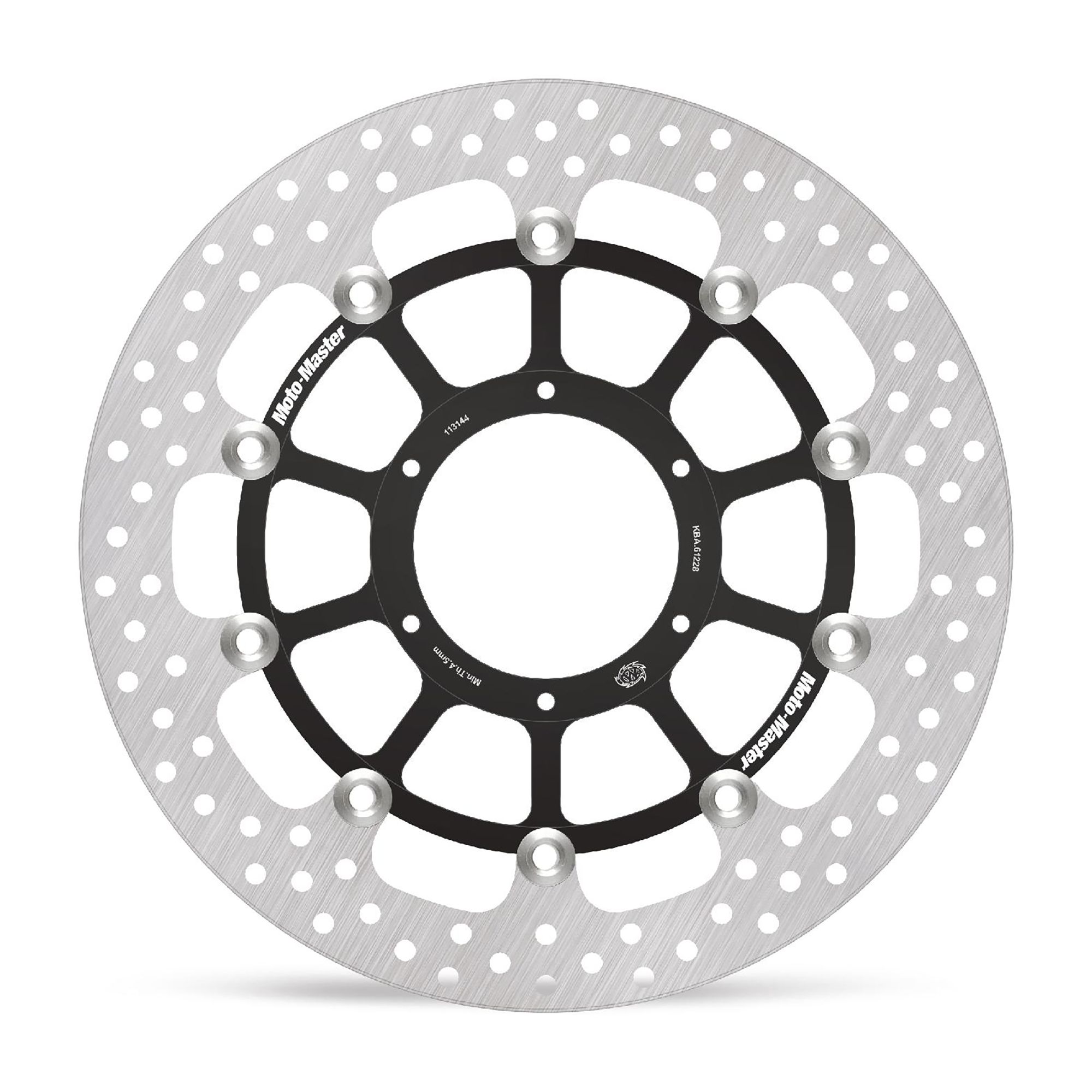 Moto-Master Bremsscheibe Halo vorn schwimmend mit ABE