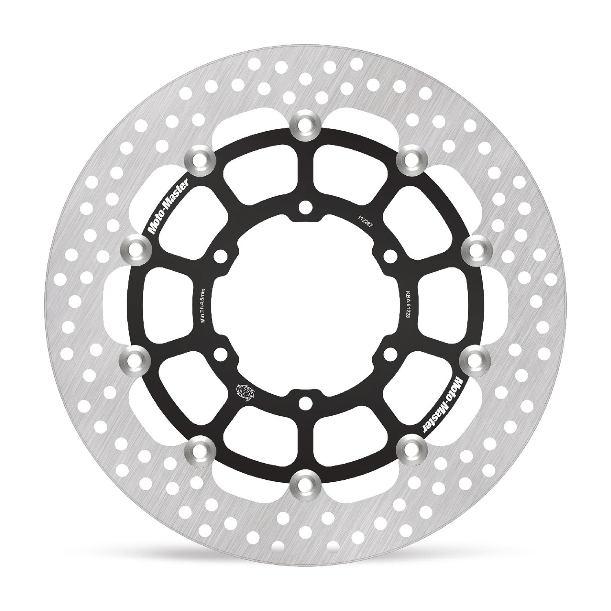 Moto-Master Bremsscheibe Halo vorn schwimmend mit ABE