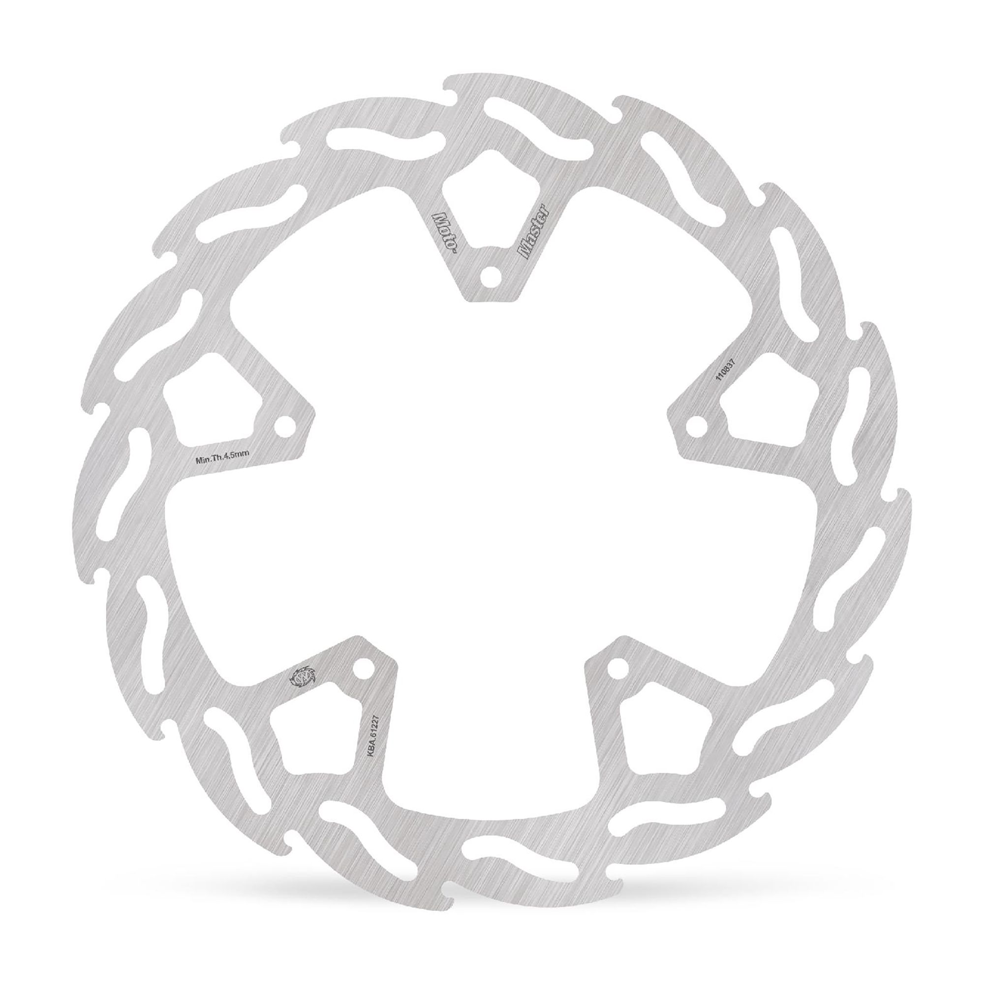 Moto-Master Bremsscheibe Flame hinten