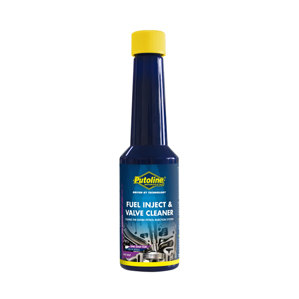 Putoline Einspritzanlagenreiniger FuelInject & ValveCleaner Benzinadditiv 150ml