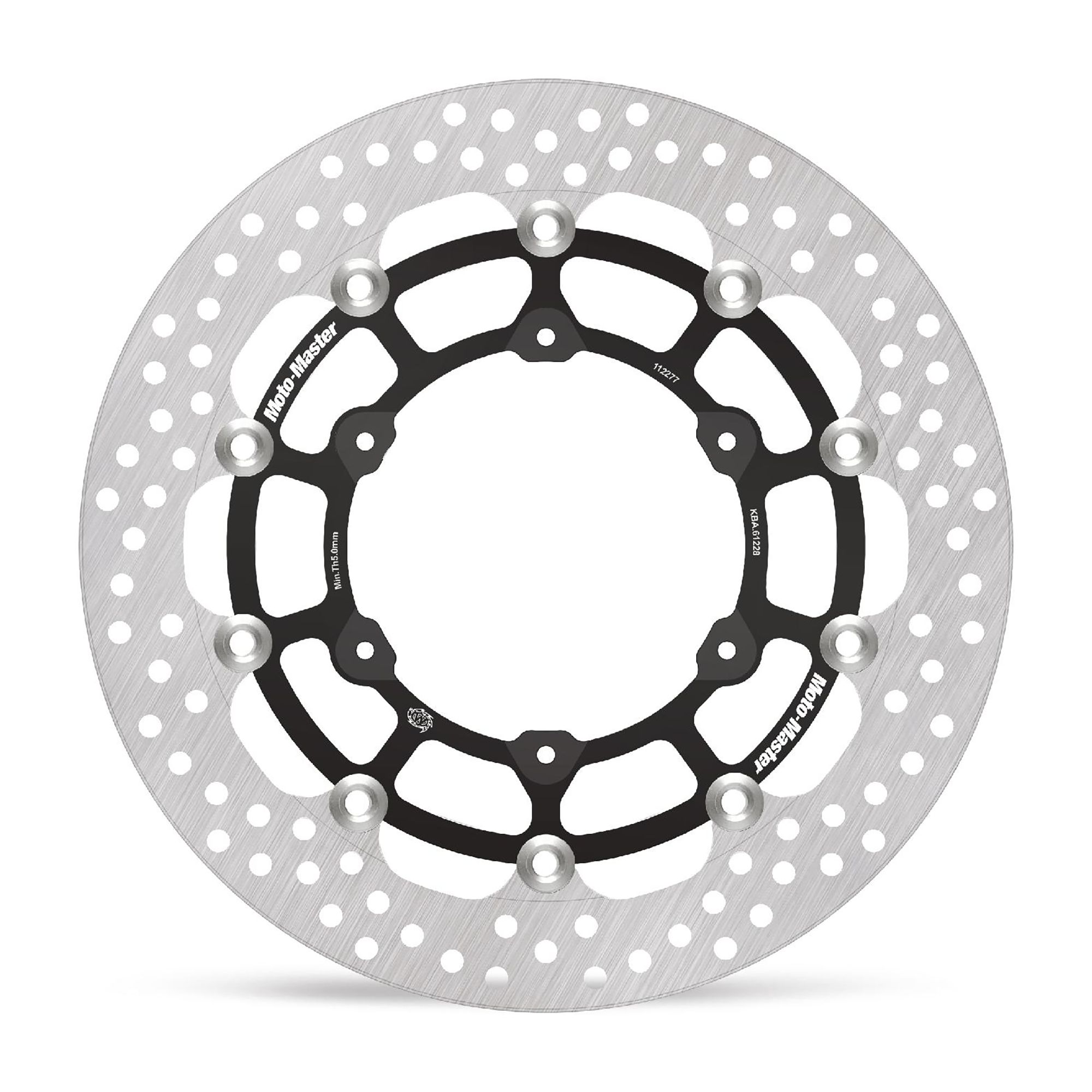 Moto-Master Bremsscheibe Halo vorn schwimmend Racing Halo - 5,5mm mit ABE