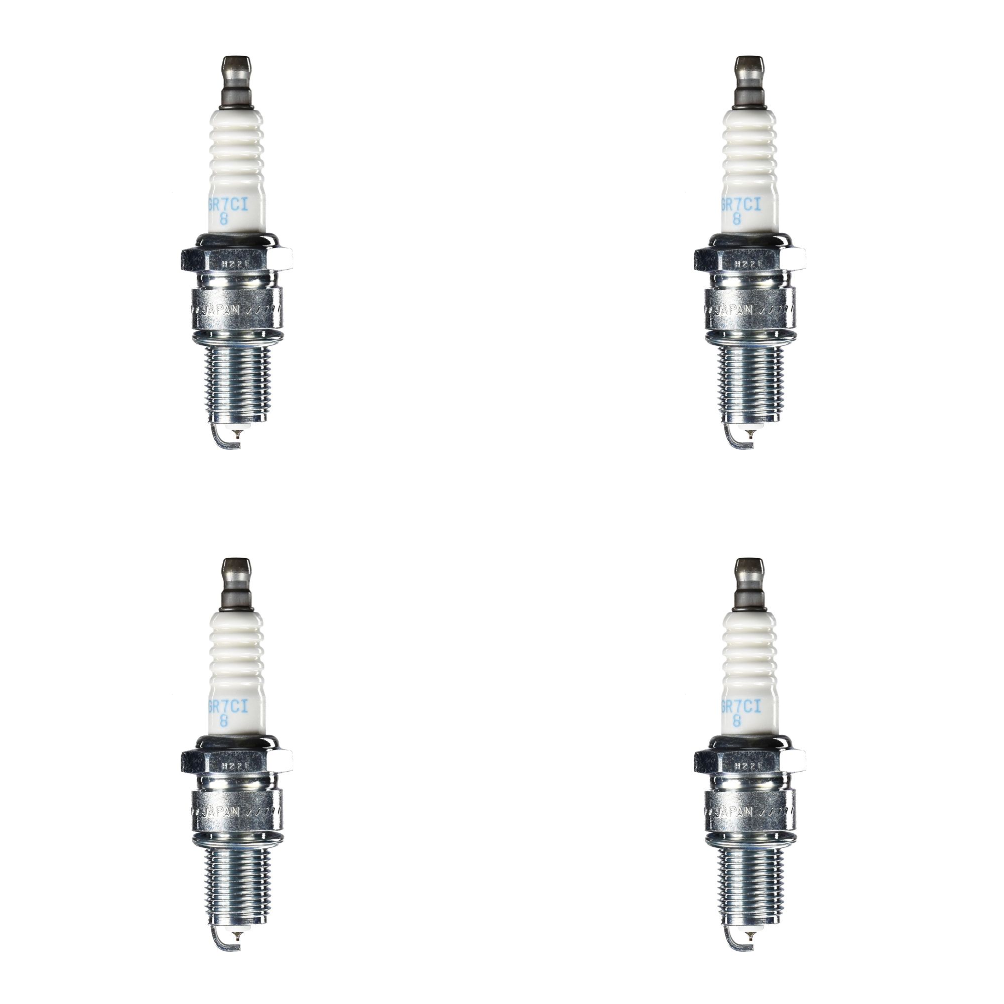 NGK Zündkerze GR7CI-8 Stock Nr. 95476 4er Set