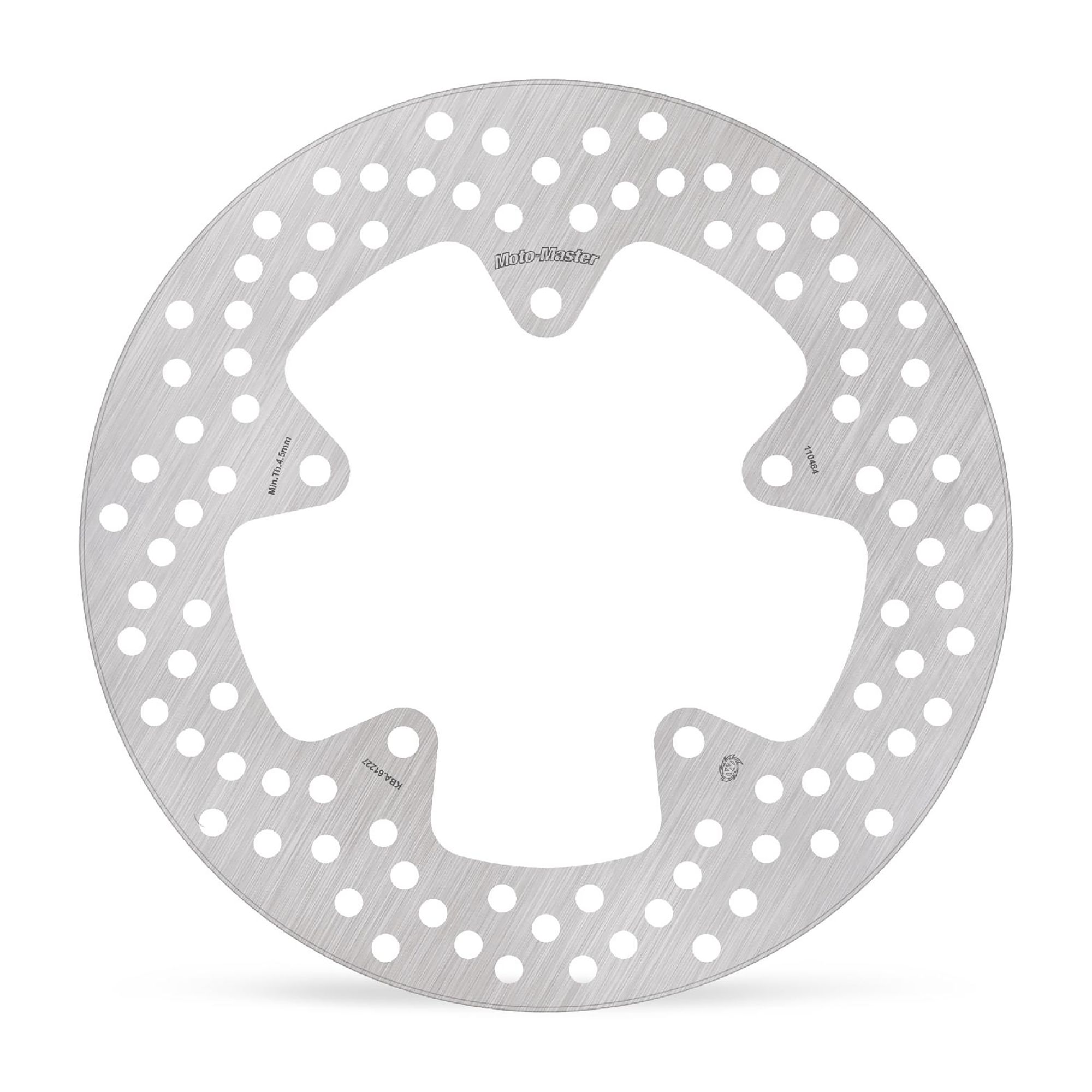 Moto-Master Bremsscheibe Halo hinten starr mit ABE