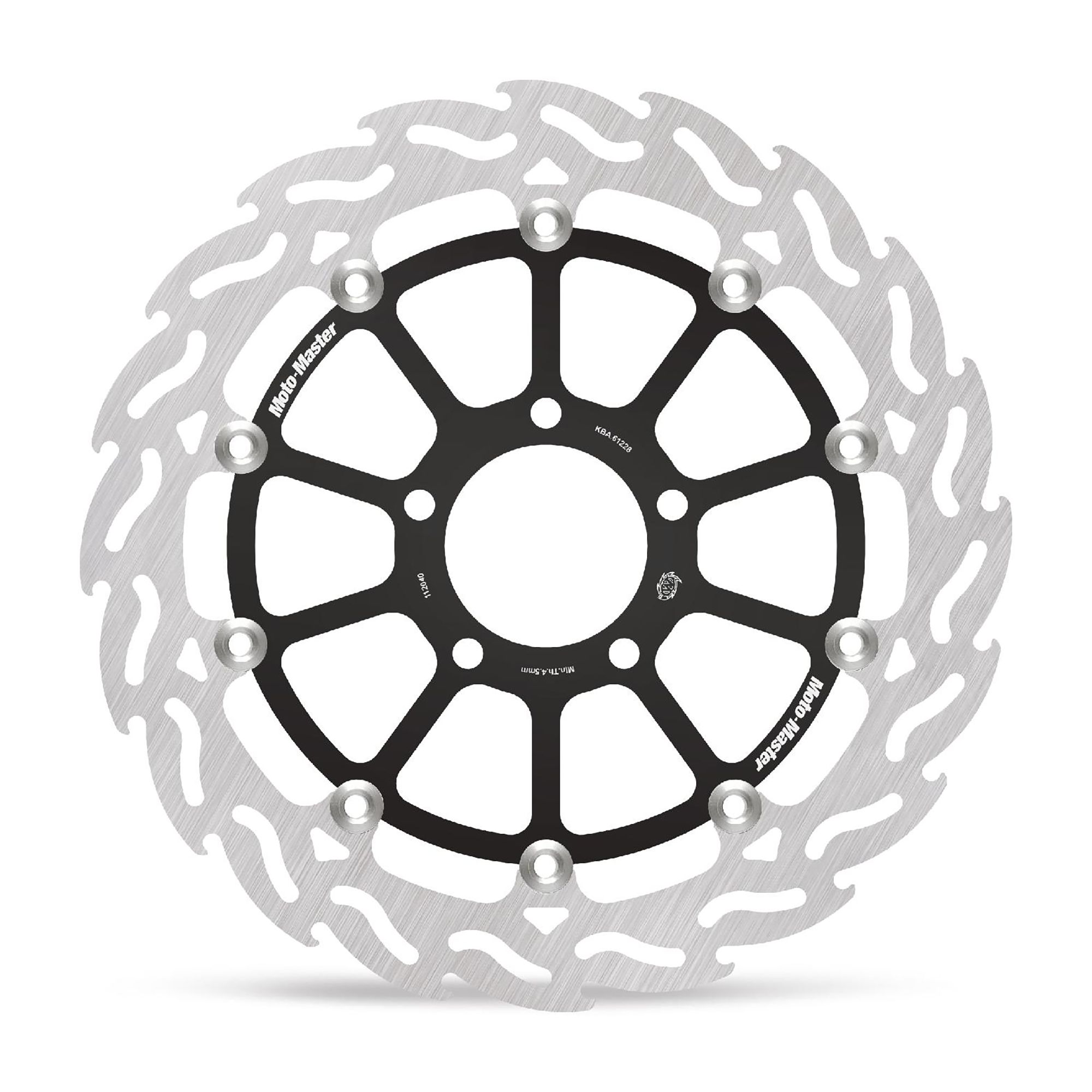 Moto-Master Bremsscheibe Flame vorn rechts schwimmend mit ABE