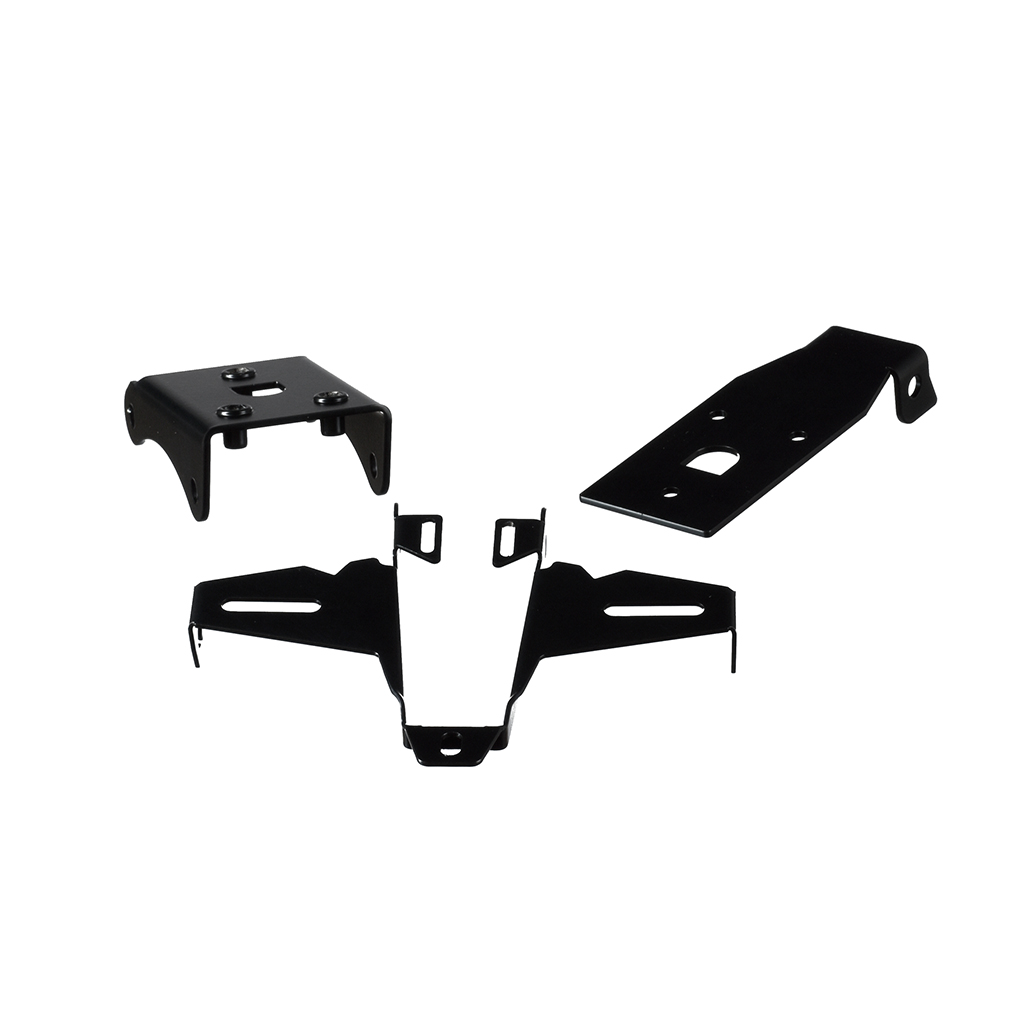 Bodis Kennzeichenträger Edelstahl schwarz