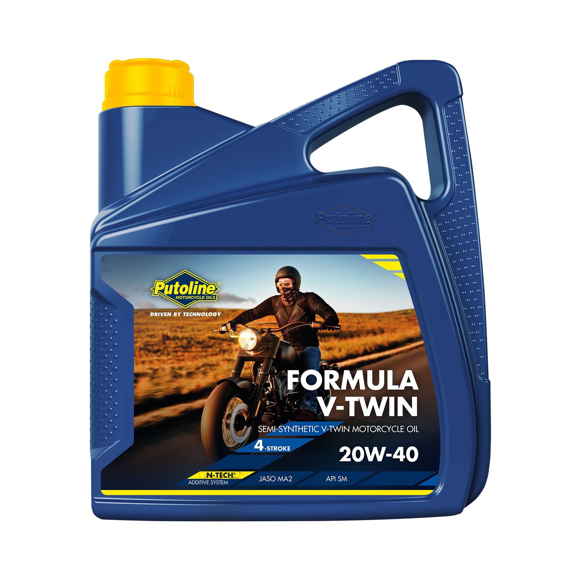 Putoline Öl 4Takt 20W40 4 Liter Motoröl Formula V-Twin teilsynthetisch