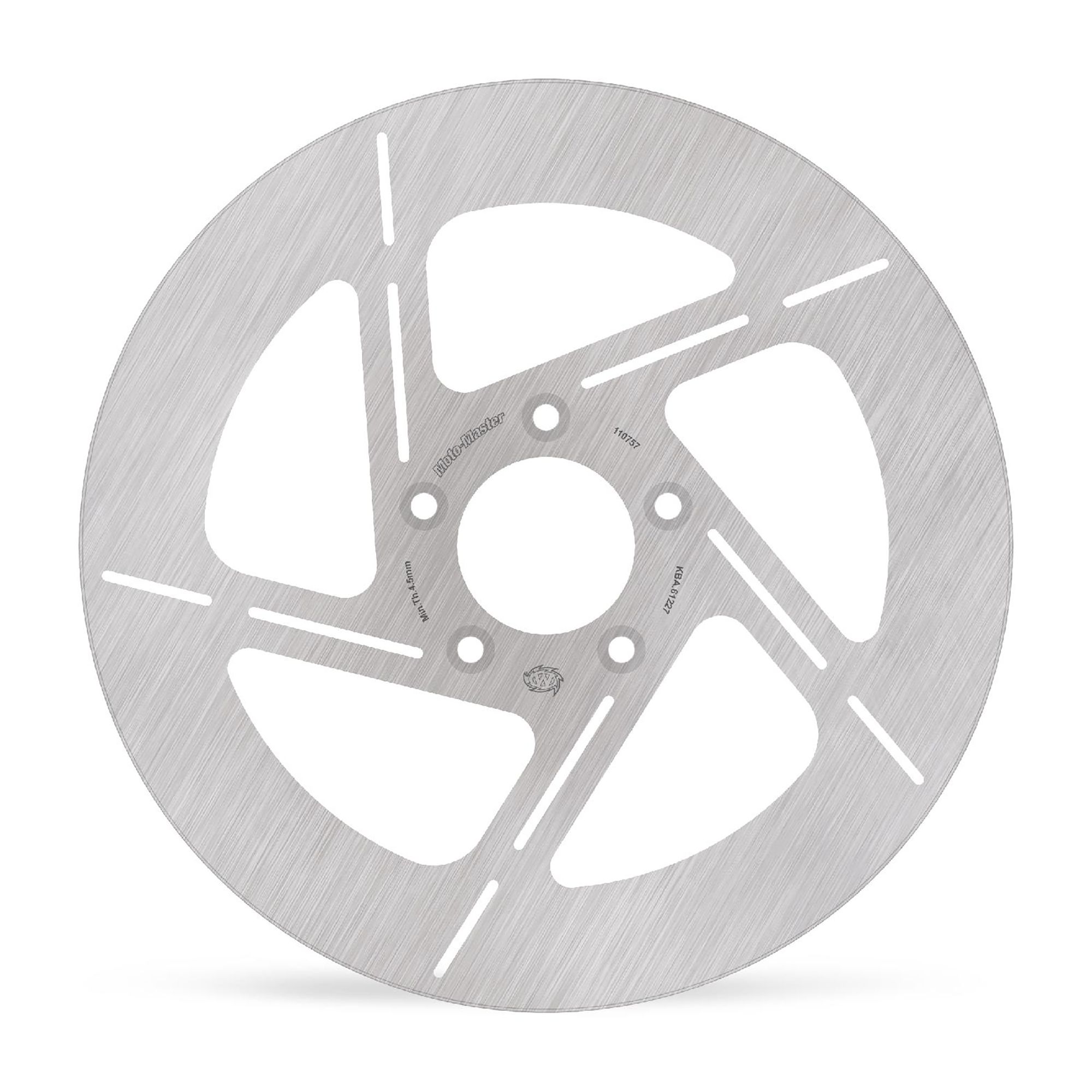 Moto-Master Bremsscheibe Tulsa vorn links starr mit ABE