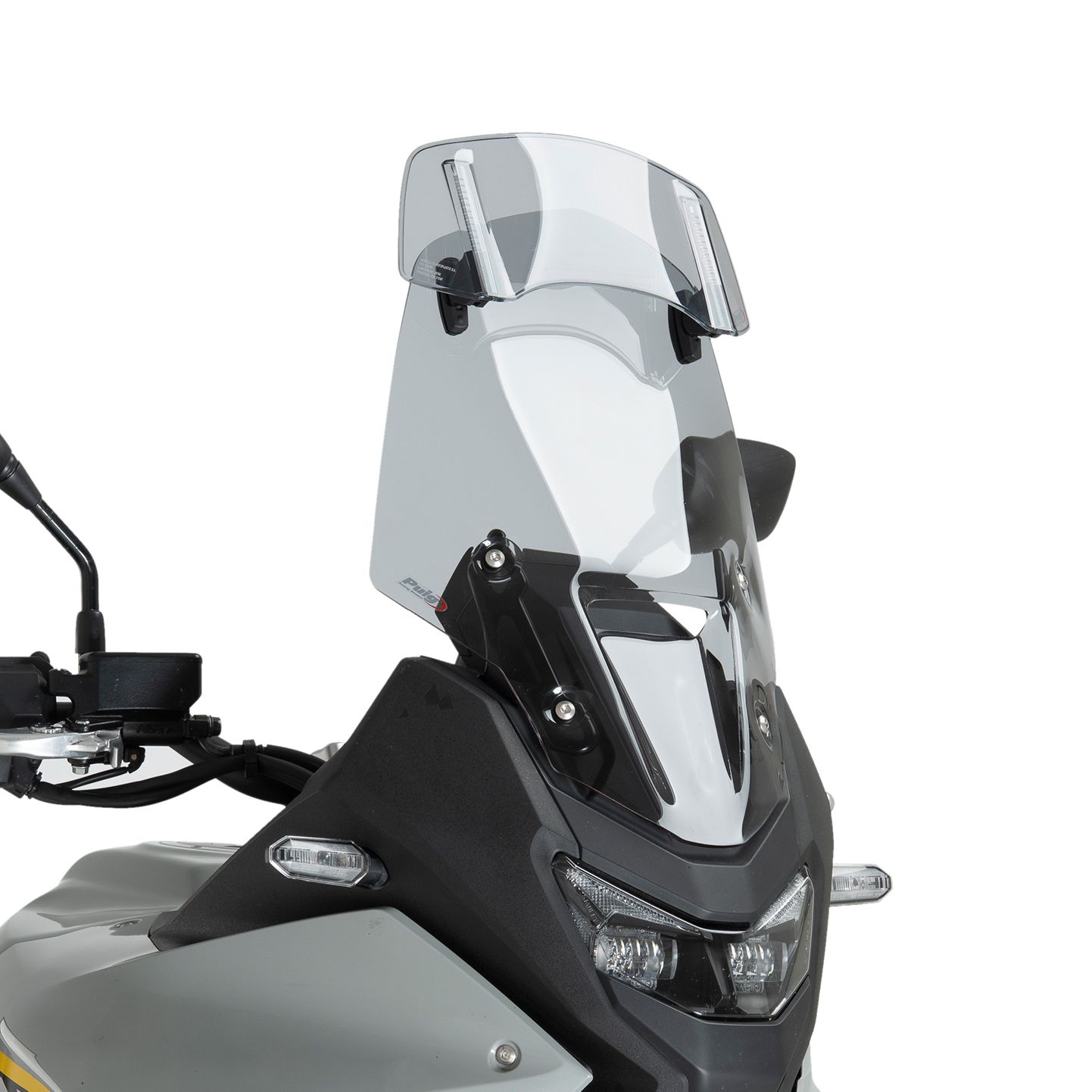 Puig Windschutz Windschild Tourenscheibe mit Spoiler getönt mit ABE