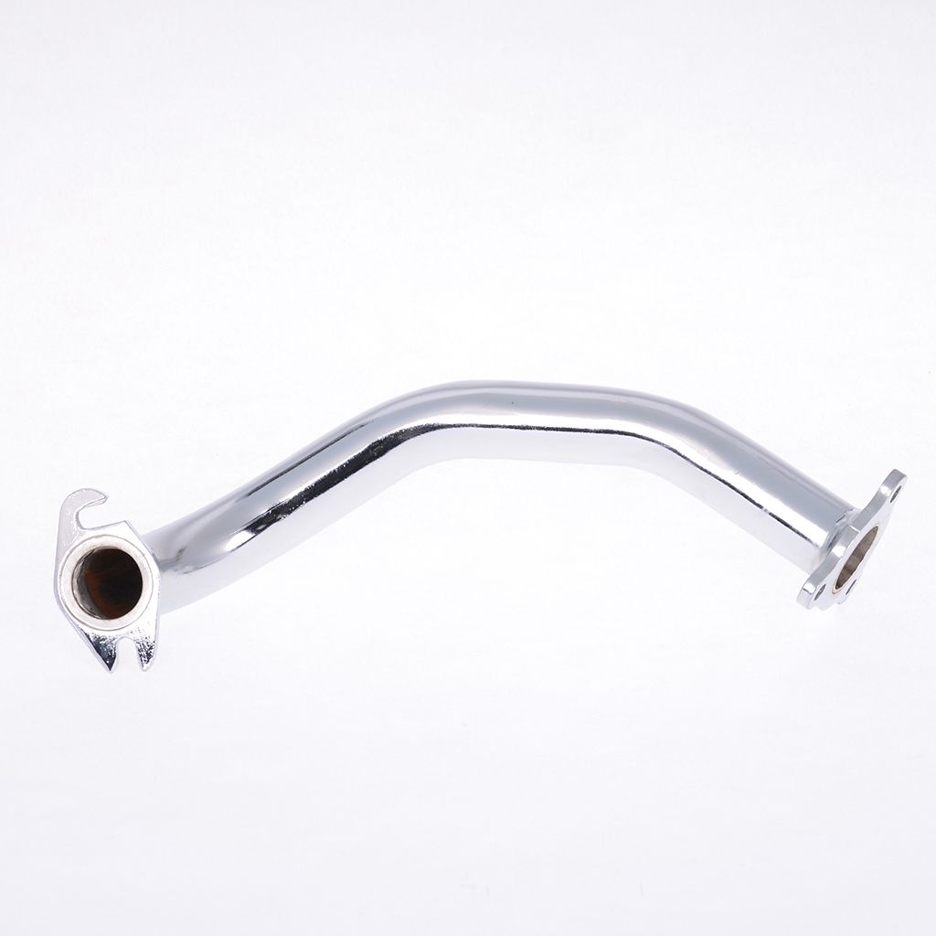 Naraku Auspuffkrümmer lang ungedrosselt verchromt