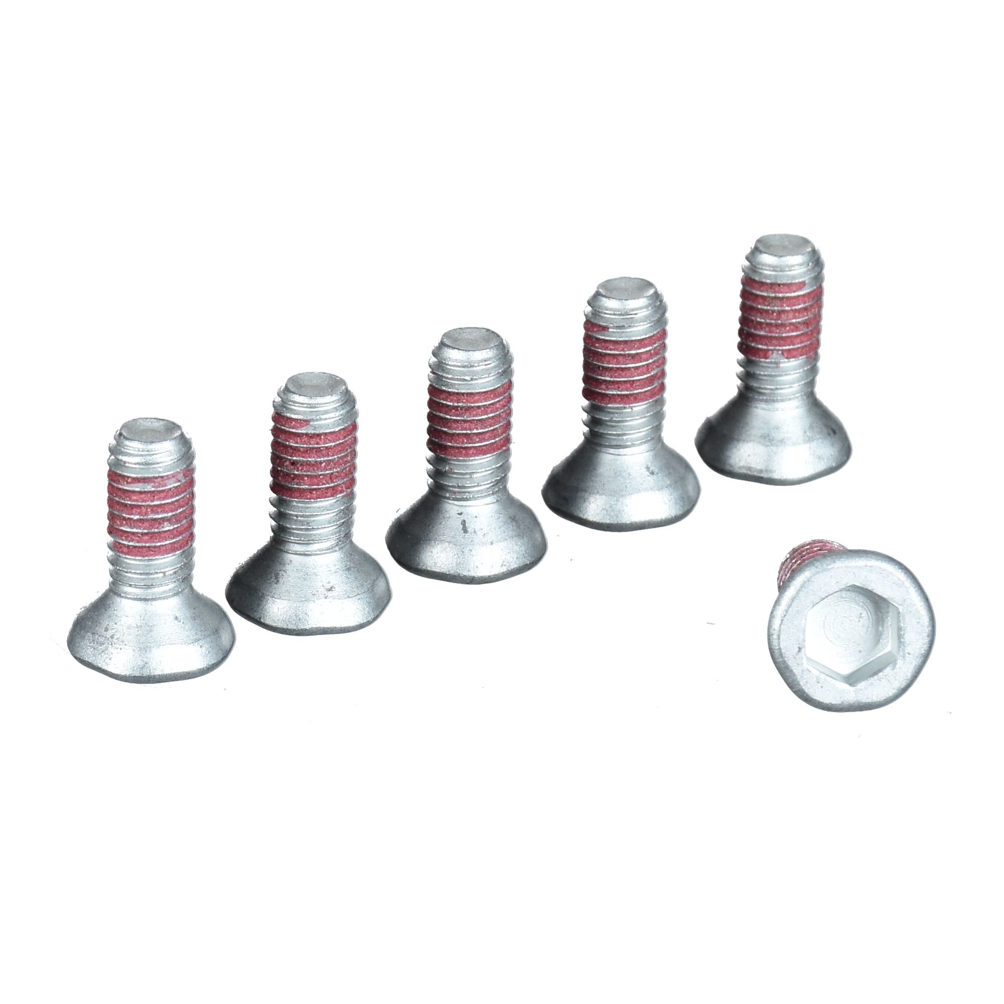 Moto-Master Bremsscheibenschrauben M6x1,0 13 mm 010004 Inhalt 100 Stück