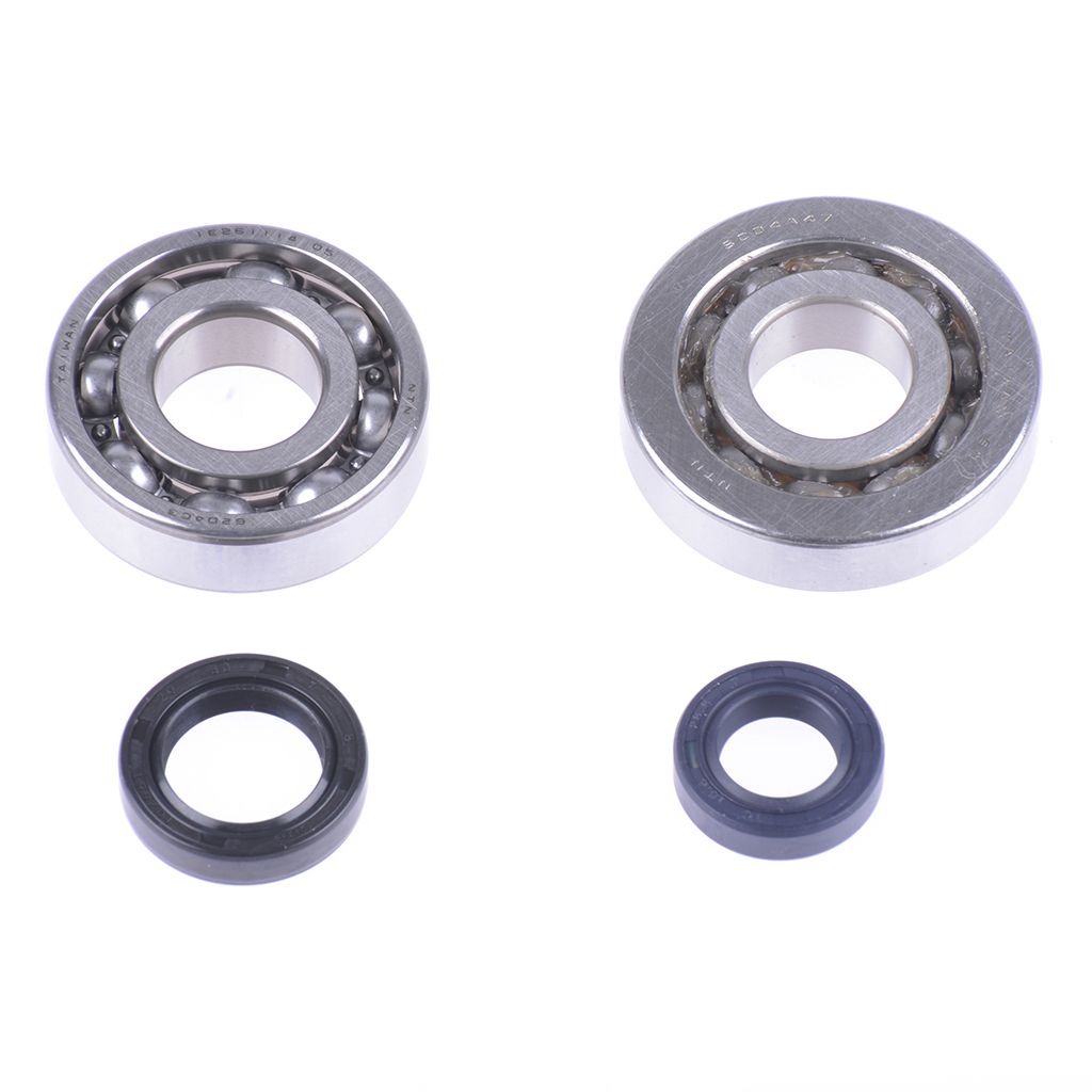 Naraku Kurbelwellenlagersatz 2. Serie inkl Simmerringe