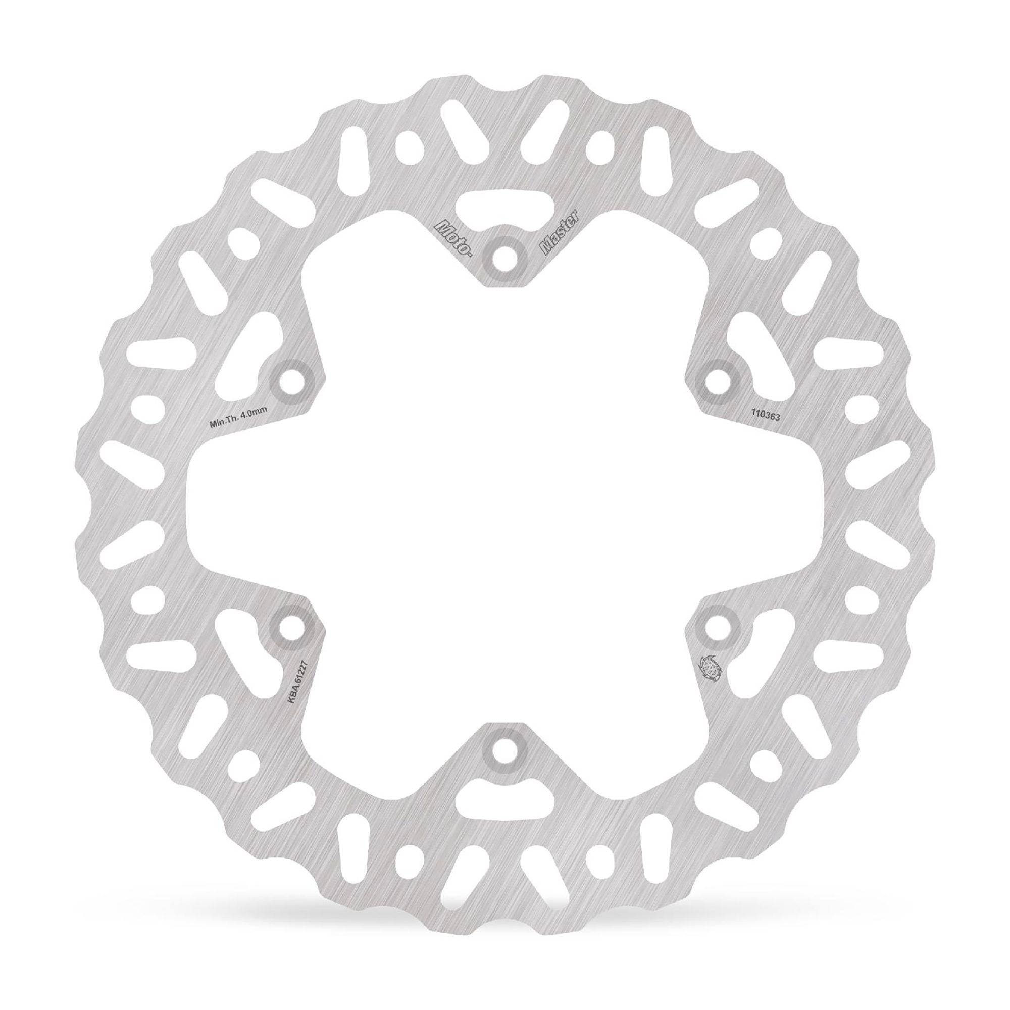 Moto-Master Bremsscheibe Nitro hinten starr mit ABE