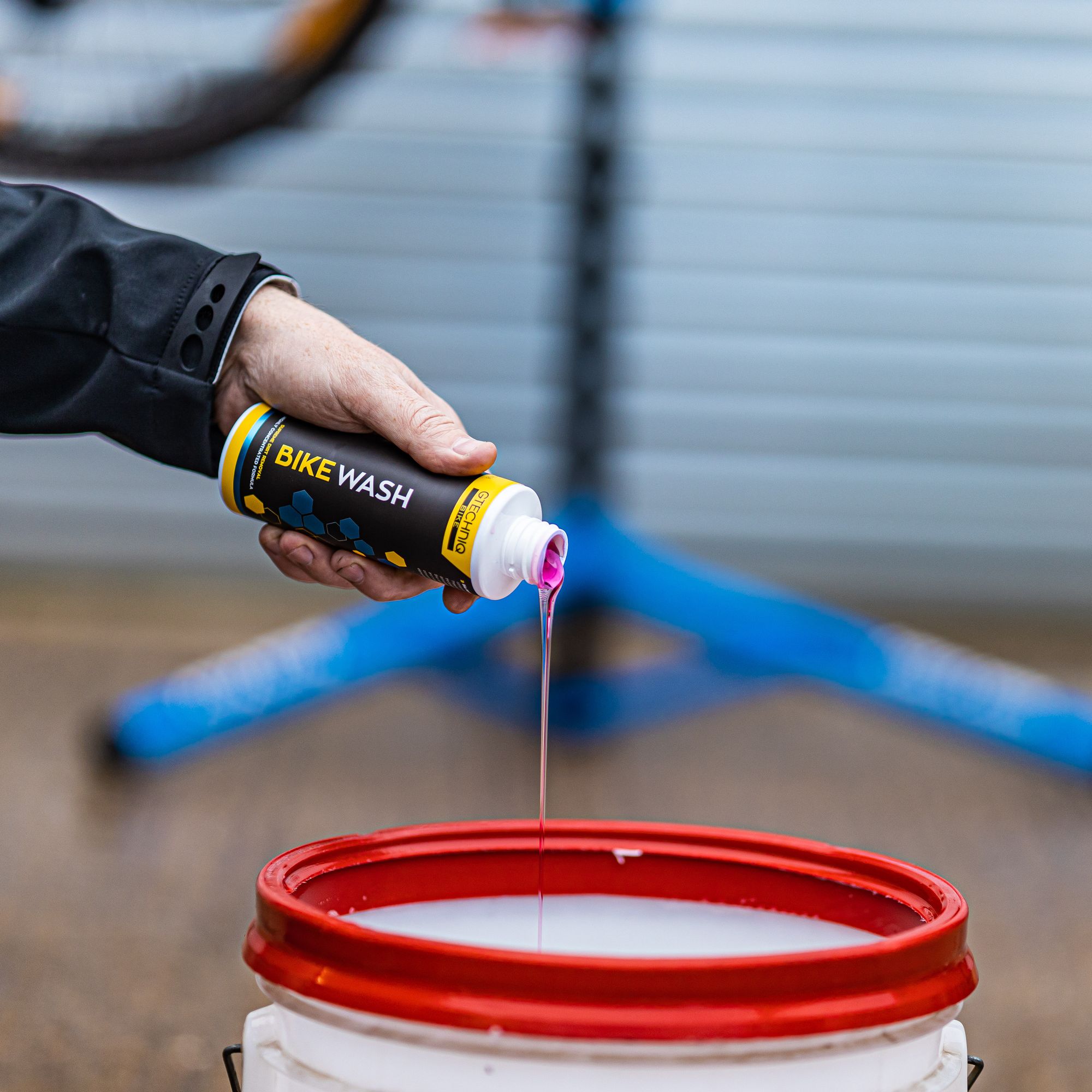 Shampoo für Carbon, Lack und Folie für das Fahrrad