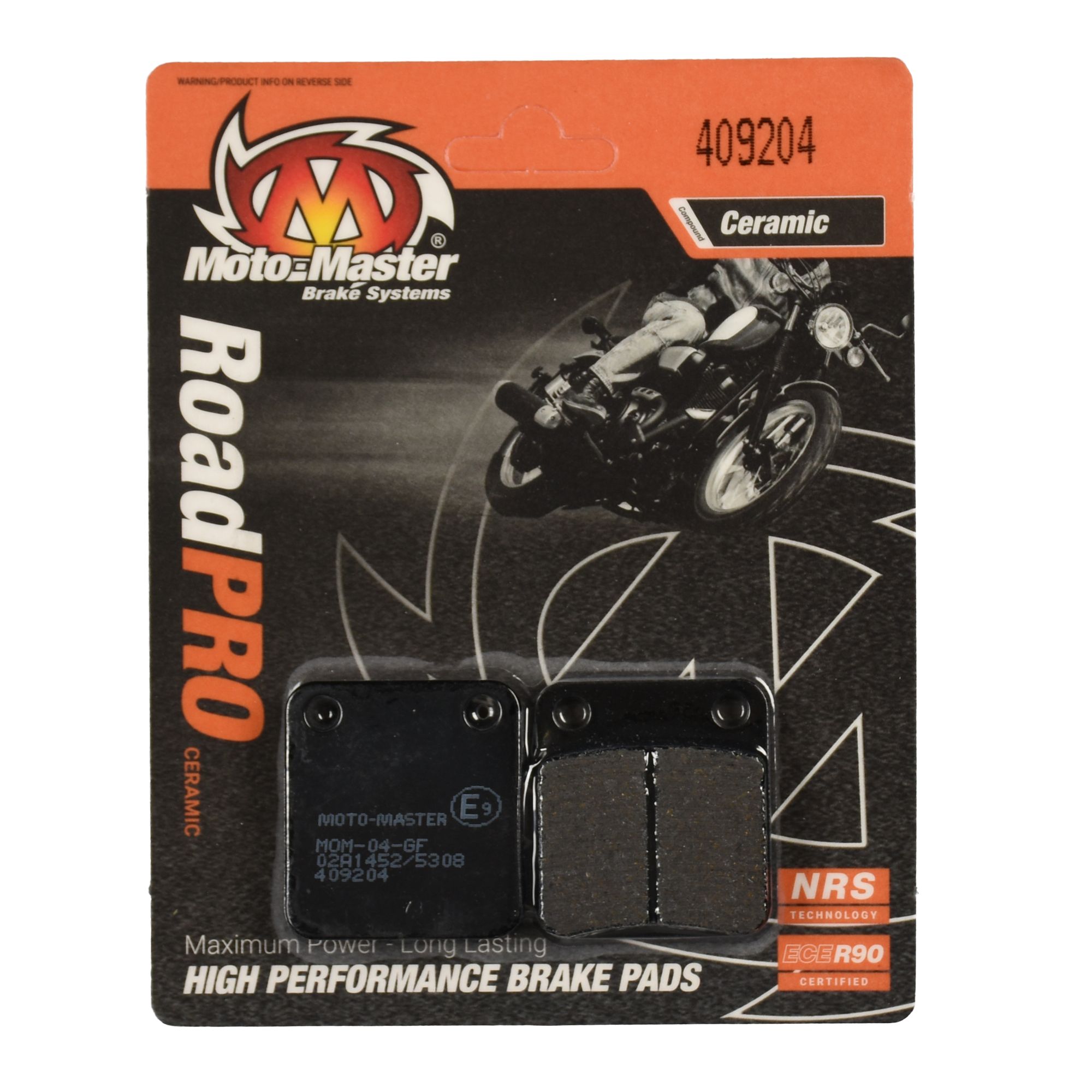 Moto-Master Bremsbelag RoadPRO Ceramic