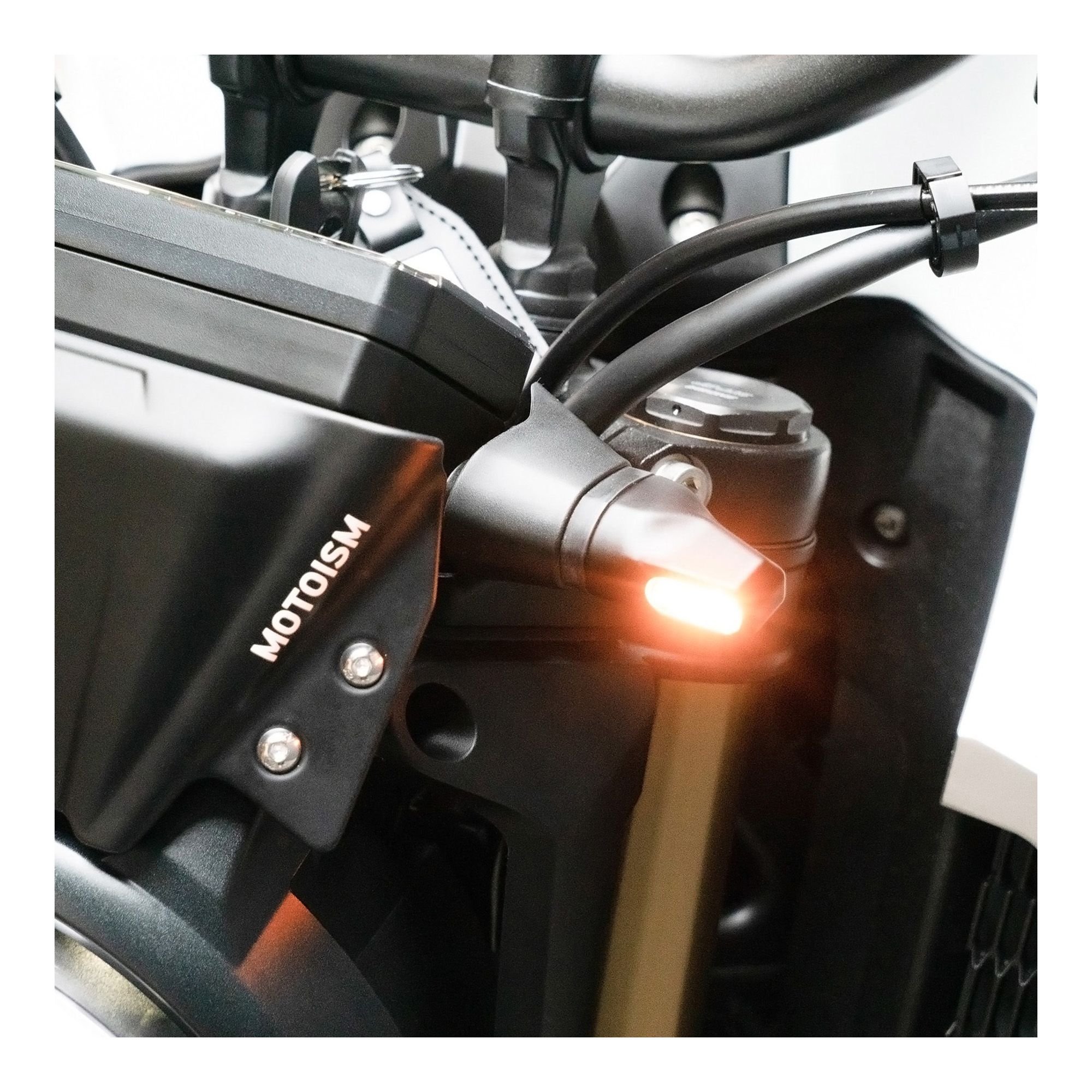 MOTOISM LED Blinker Neo Short 1 Paar