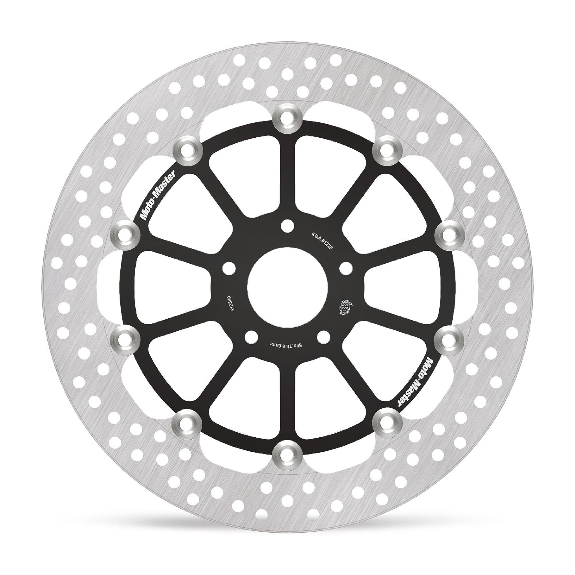 Moto-Master Bremsscheibe Halo vorn schwimmend Racing Halo - 5,5mm