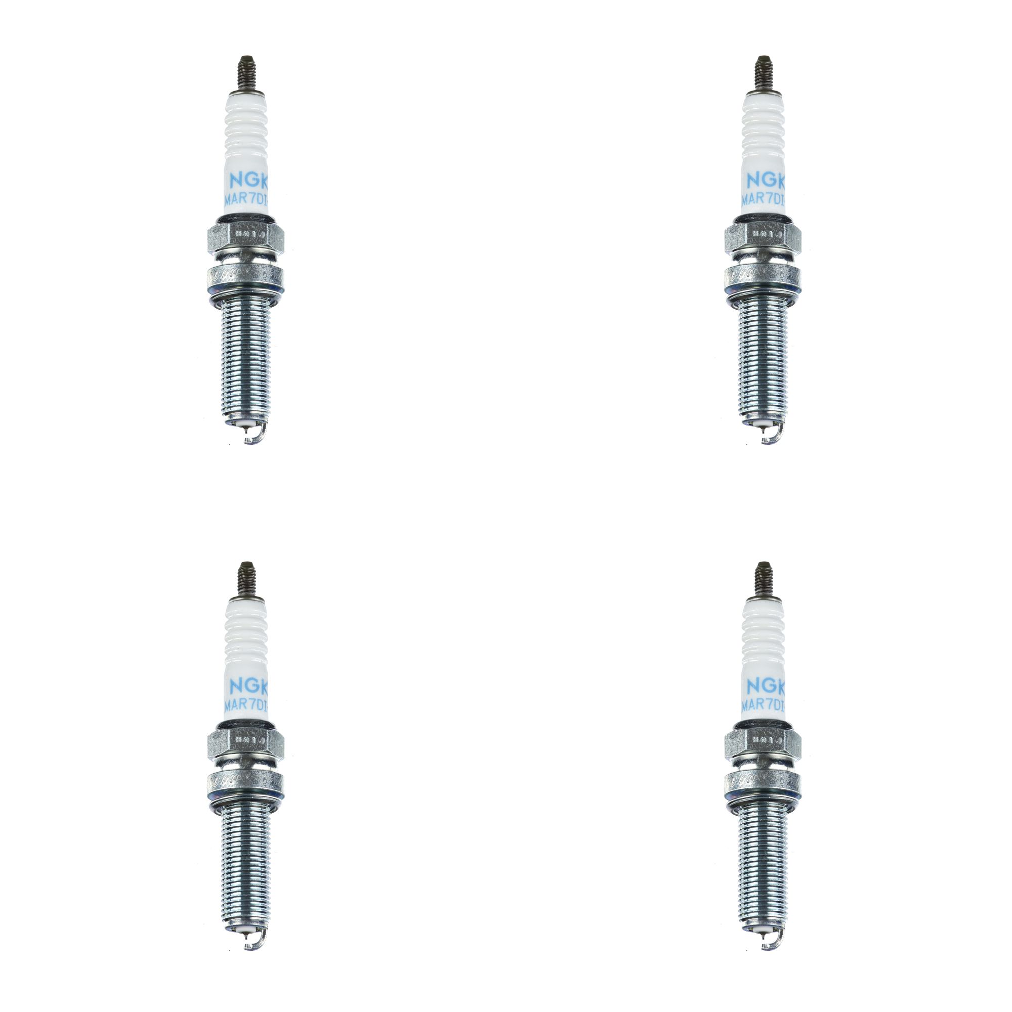 NGK Zündkerze LMAR7DI-10 Iridium 96956 4er Set