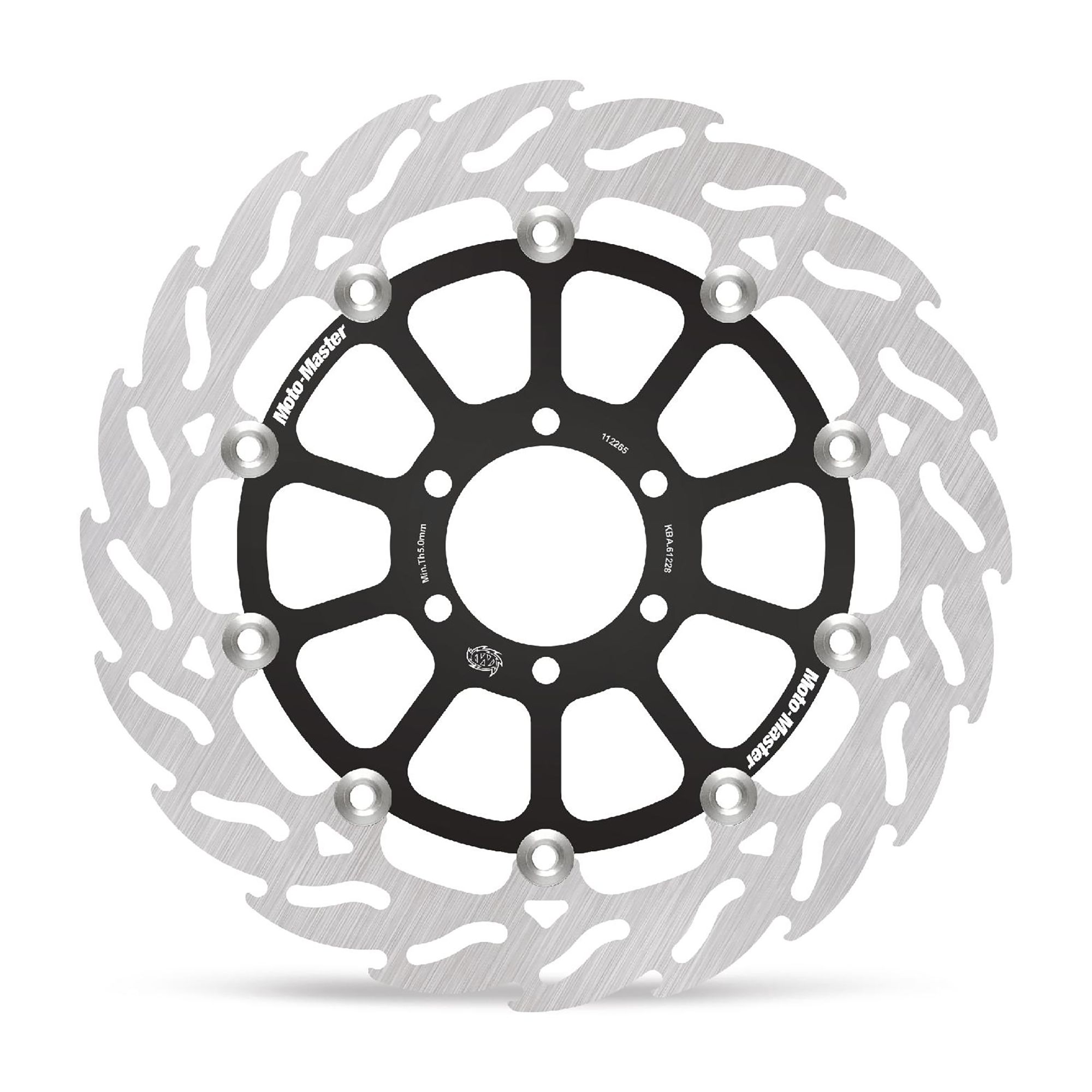 Moto-Master Bremsscheibe Flame vorn links schwim. Racing Flame - 5,5mm