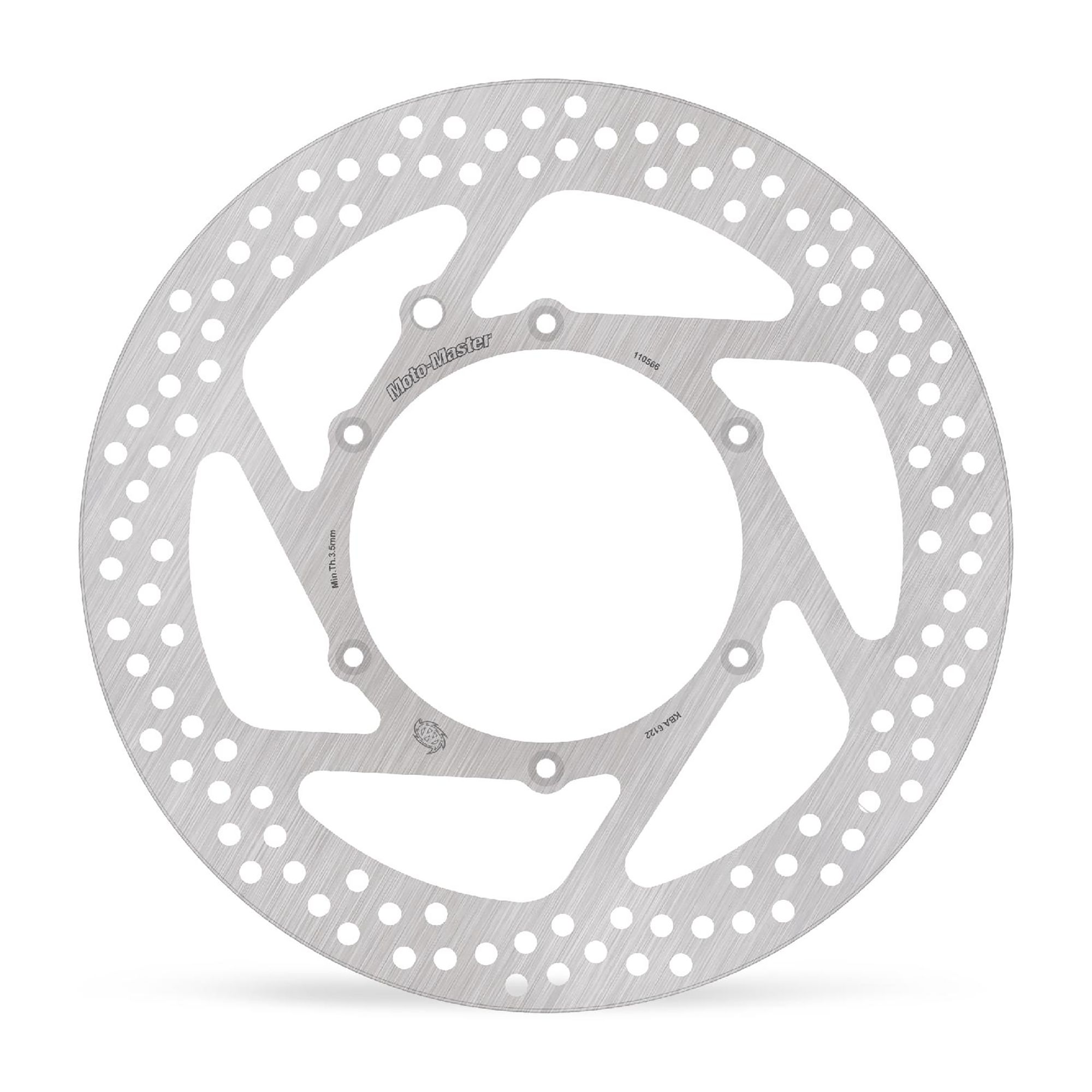 Moto-Master Bremsscheibe Halo vorn links starr mit ABE
