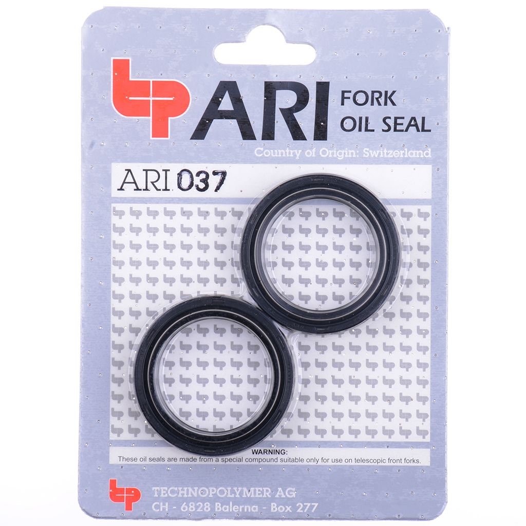 Technopolymer ARI Gabelsimmerringe ARI037 Set Gabeldichtringe 39x52x11
