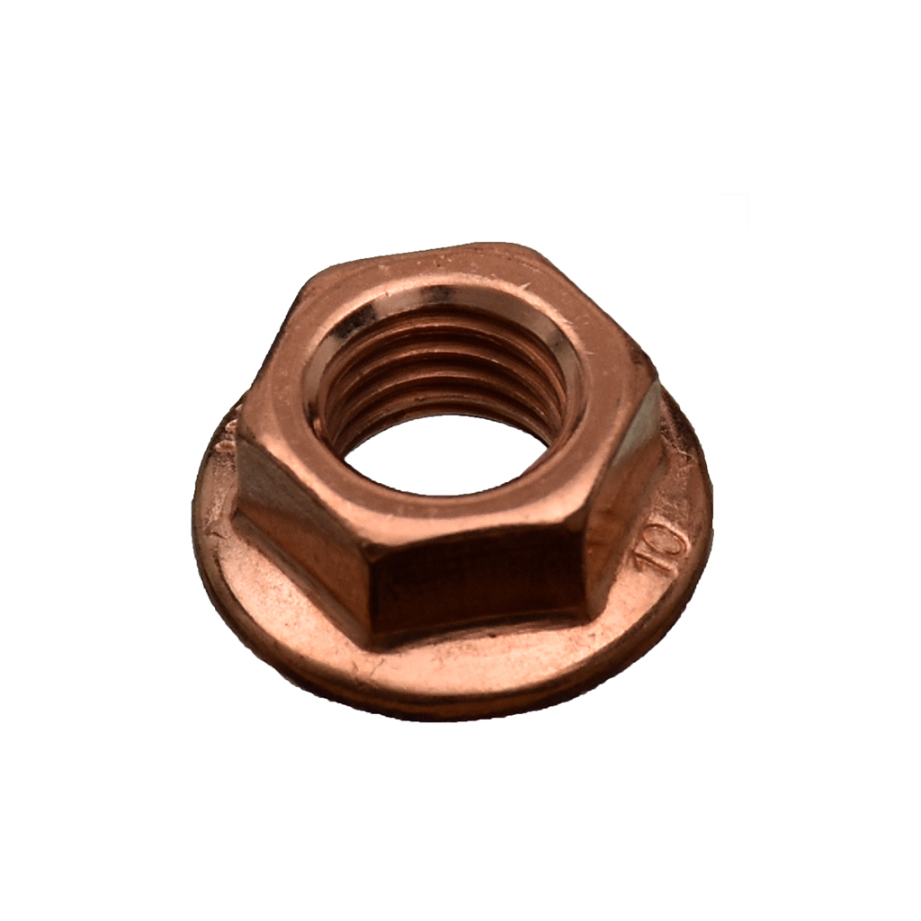 ScooterLibre Mutter M7 x 1 mit Kranz Kupfer