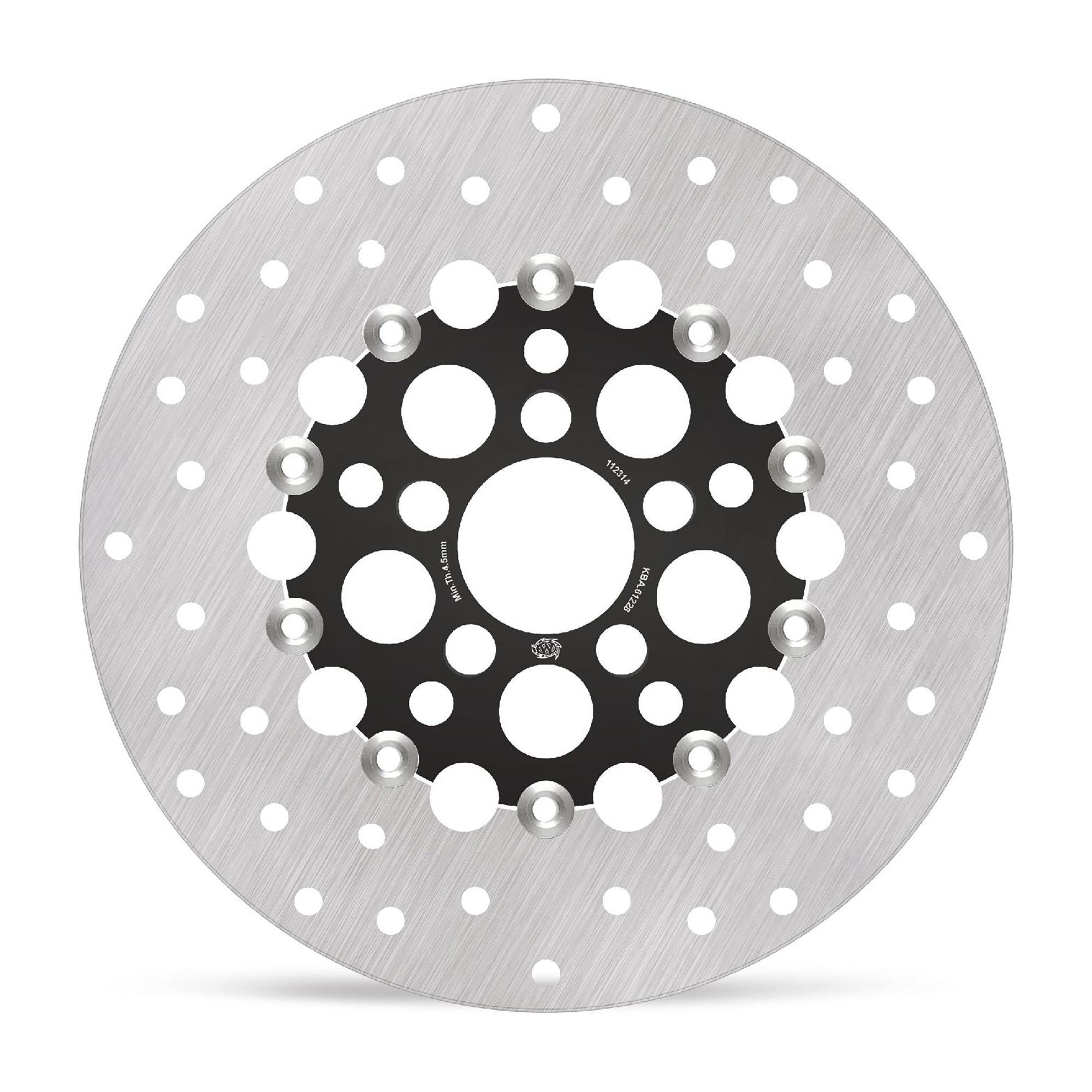 Moto-Master Bremsscheibe Kingman vorn schwimmend Alu-Innenring