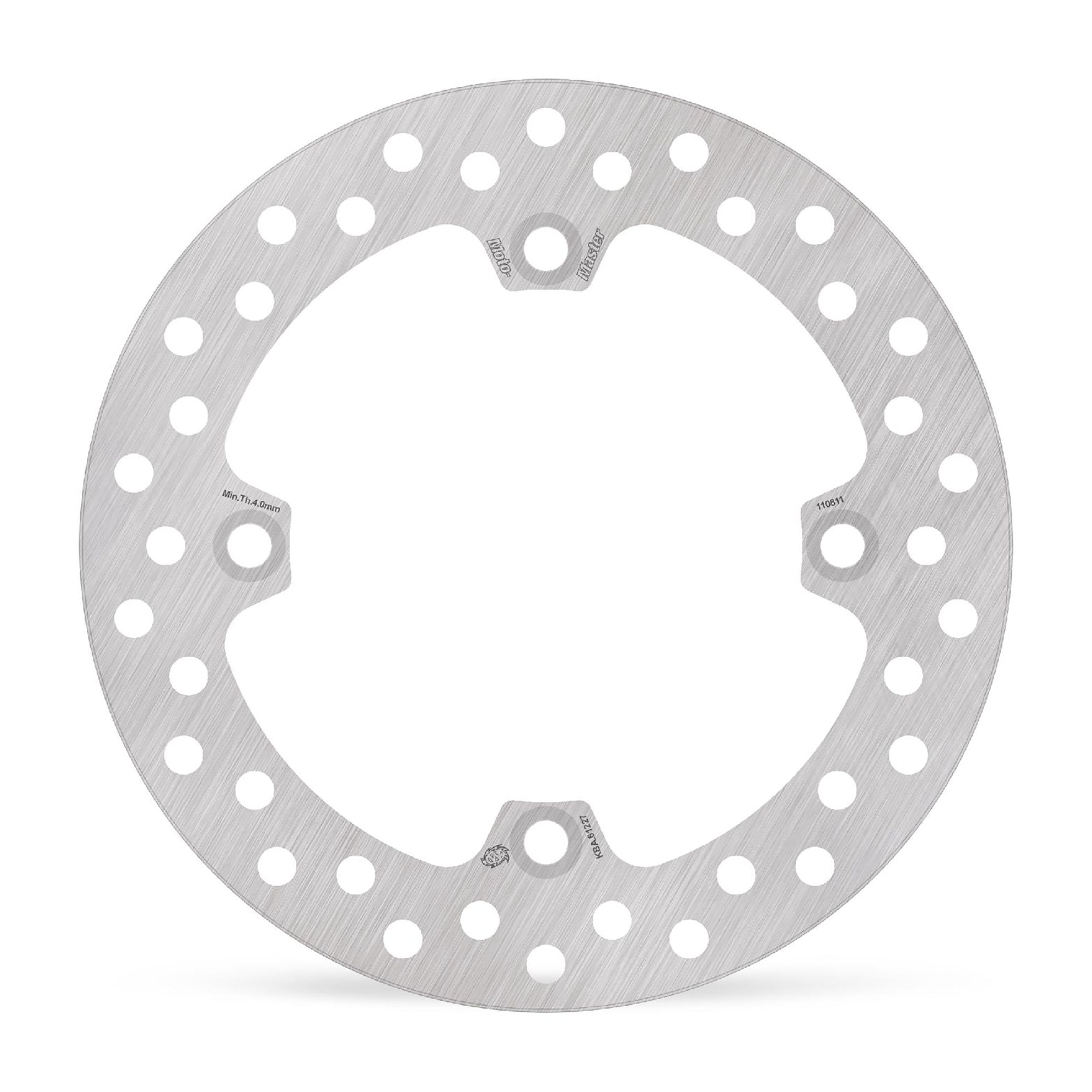 Moto-Master Bremsscheibe Vintage hinten