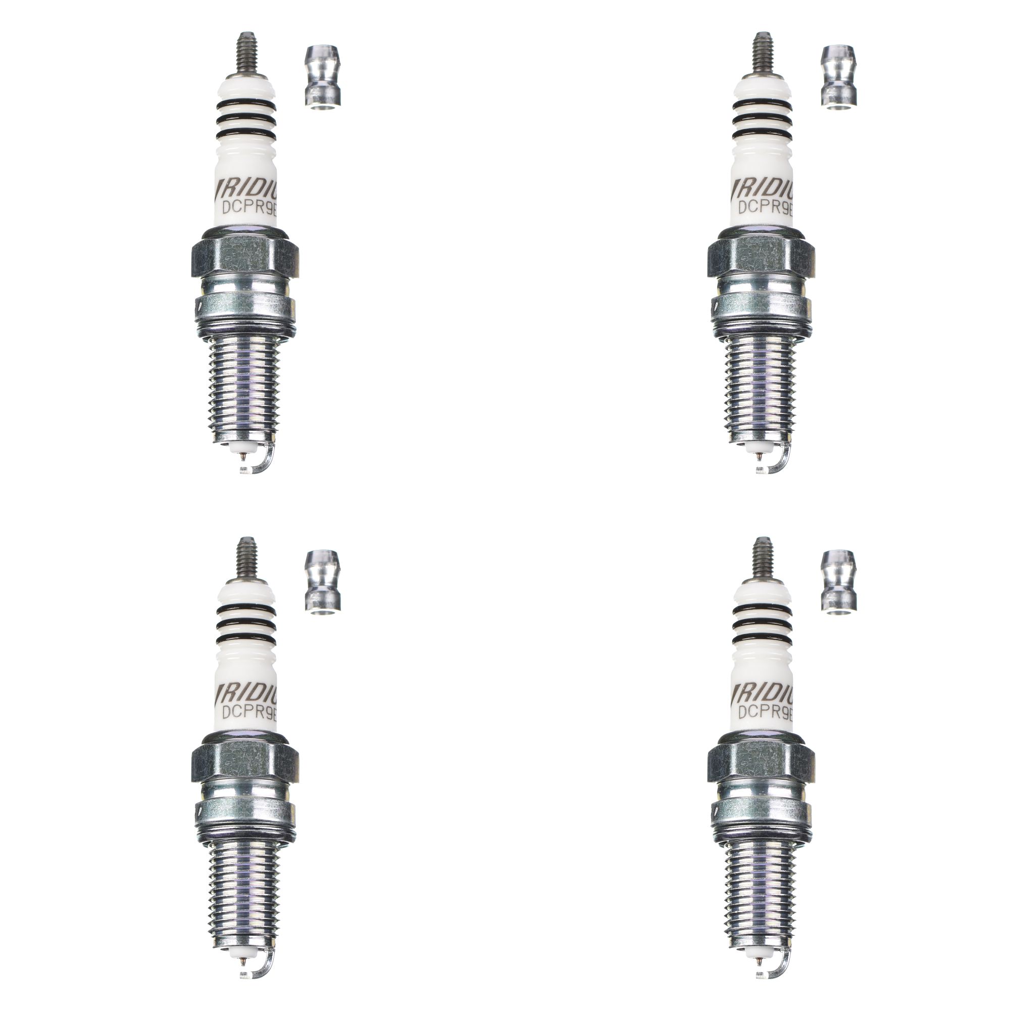 NGK Zündkerze DCPR9EIX Iridium 2316 4er Set