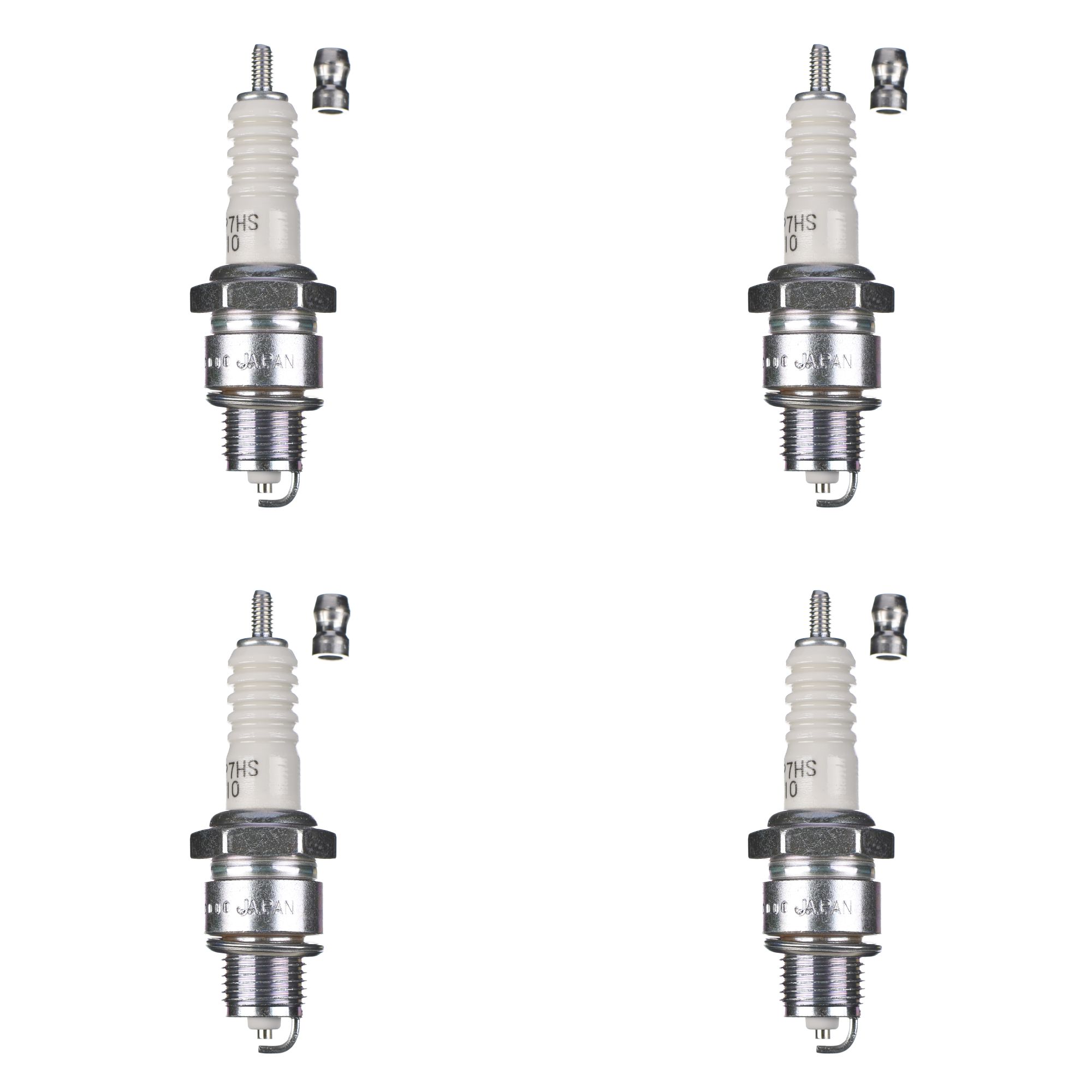 NGK Zündkerze BP7HS-10 7829 4er Set