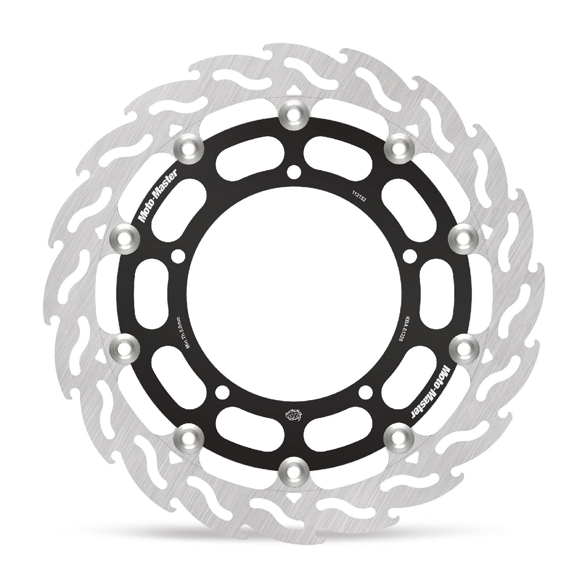 Moto-Master Bremsscheibe Flame vorn rechts schwim. Racing Flame - 5,5mm