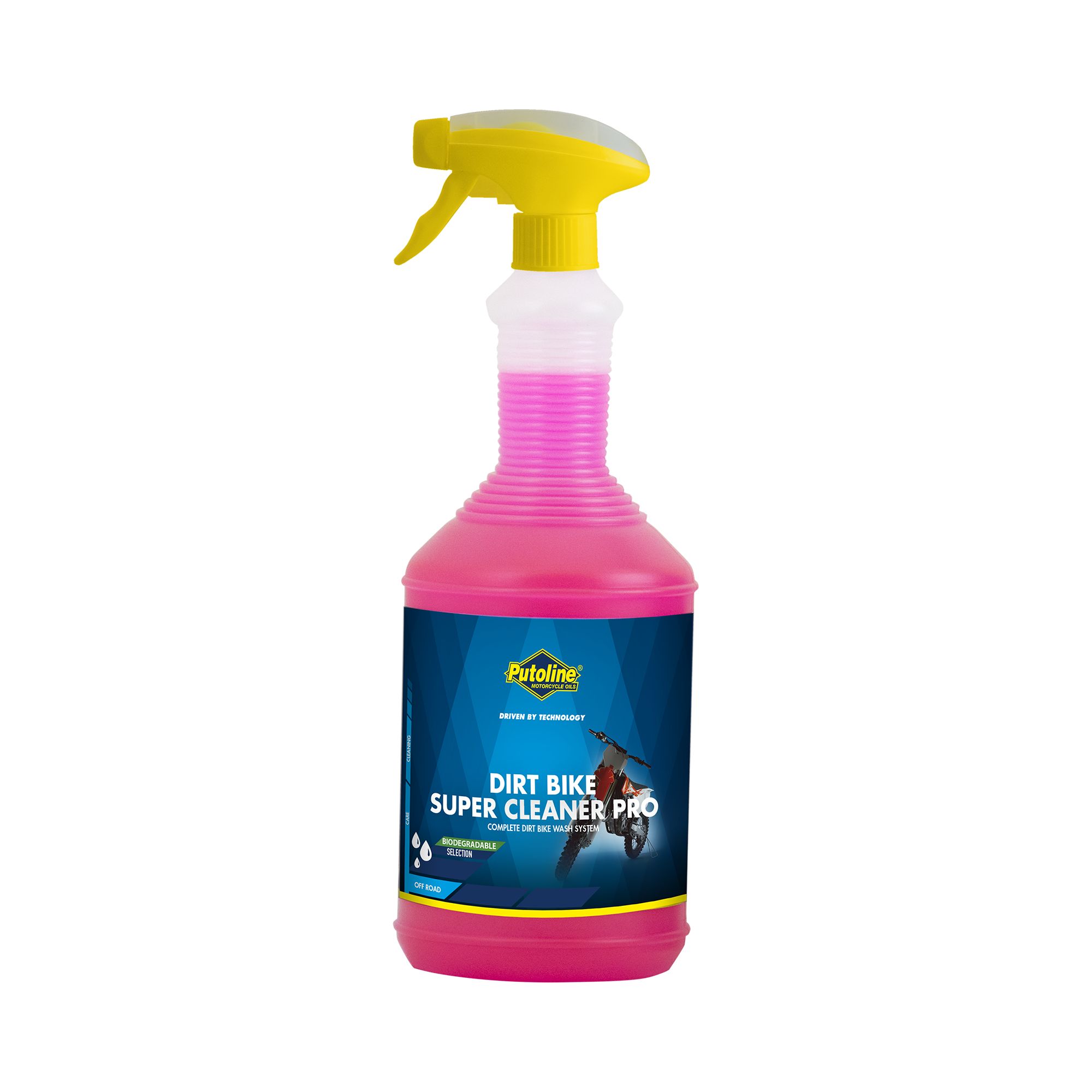 Putoline Motorradreiniger Dirt Bike Super Cleaner 1l