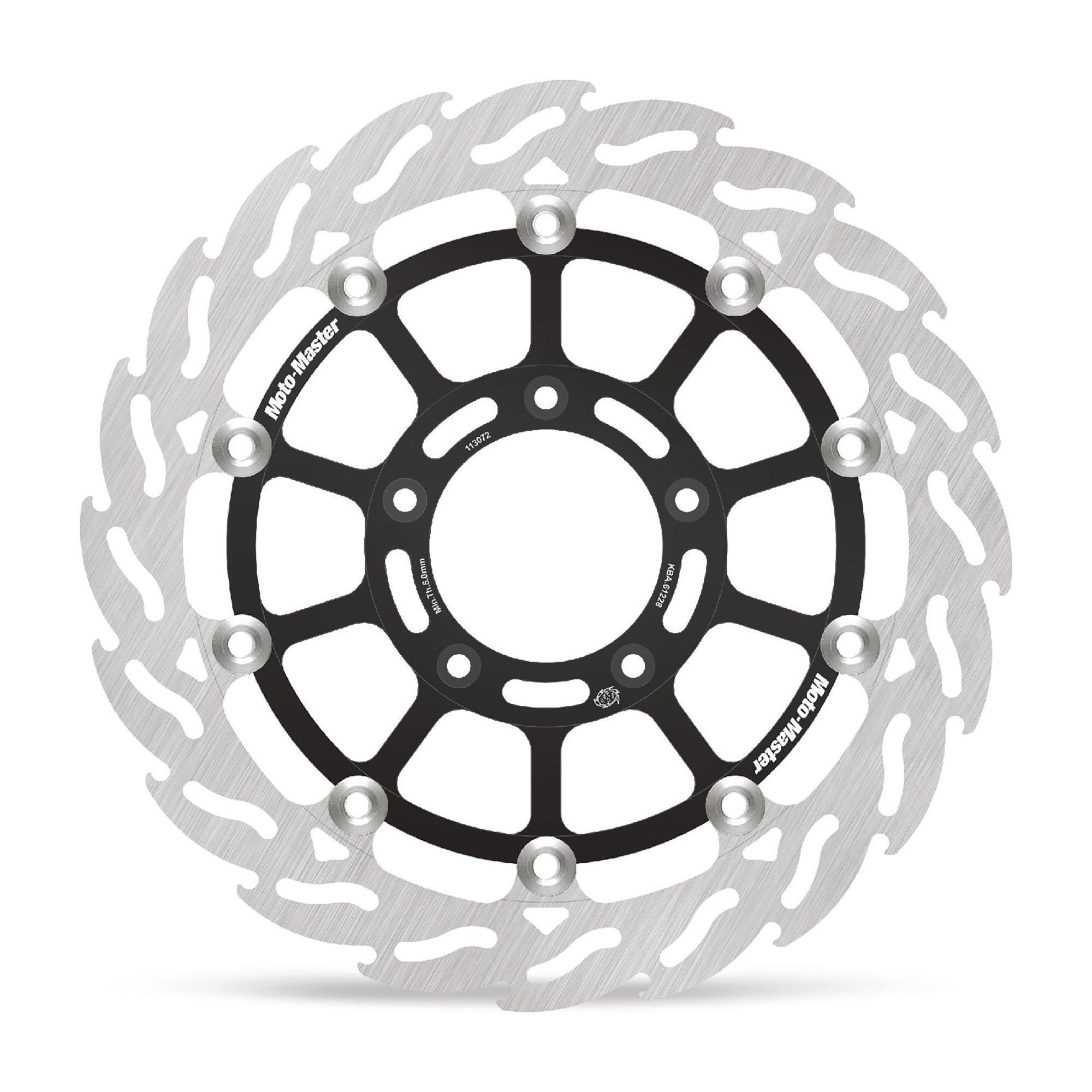 Moto-Master Bremsscheibe Flame vorn links schwim. Racing Flame - 5,5mm