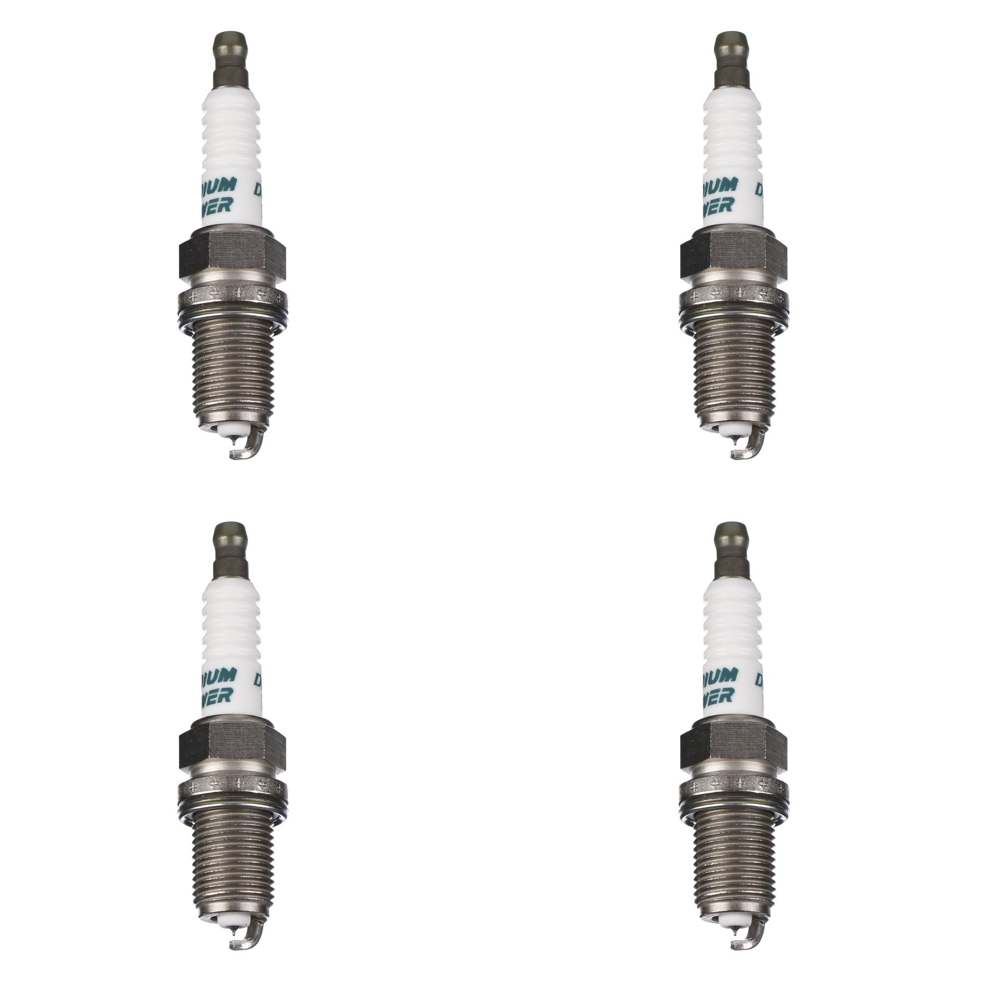 DENSO Zündkerze IK27 Iridium 4er Set