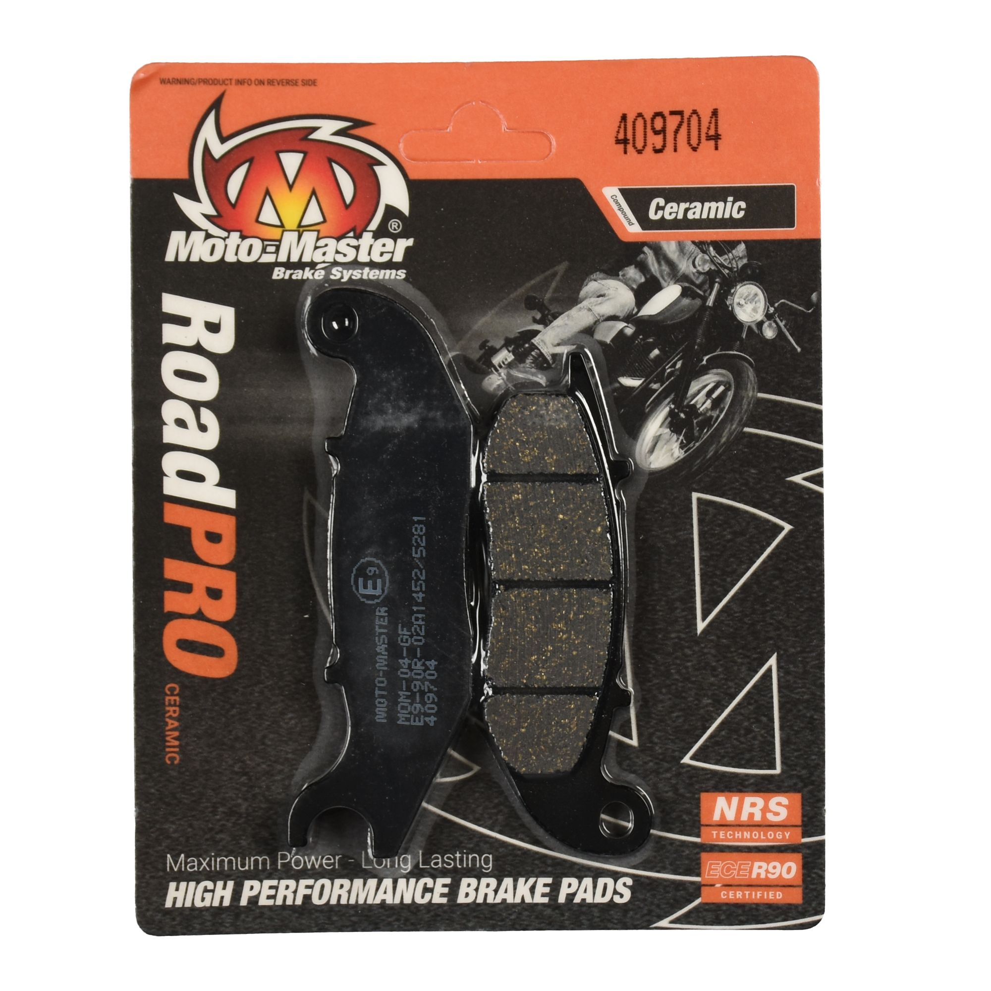 Moto-Master Bremsbelag RoadPRO Ceramic