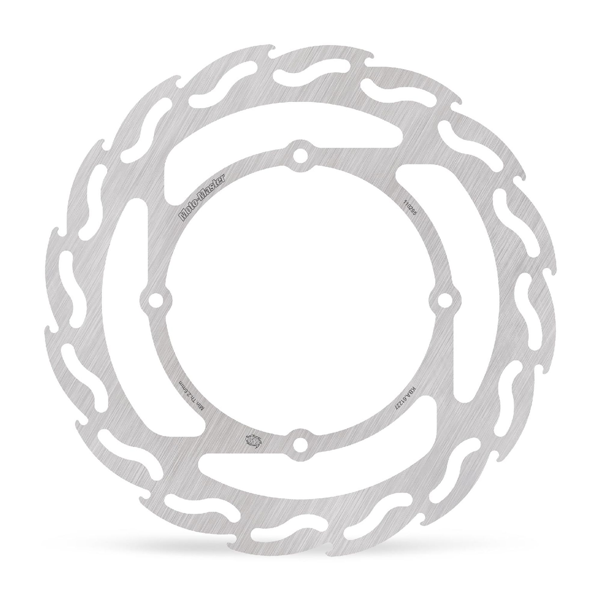 Moto-Master Bremsscheibe Flame vorn links starr mit ABE