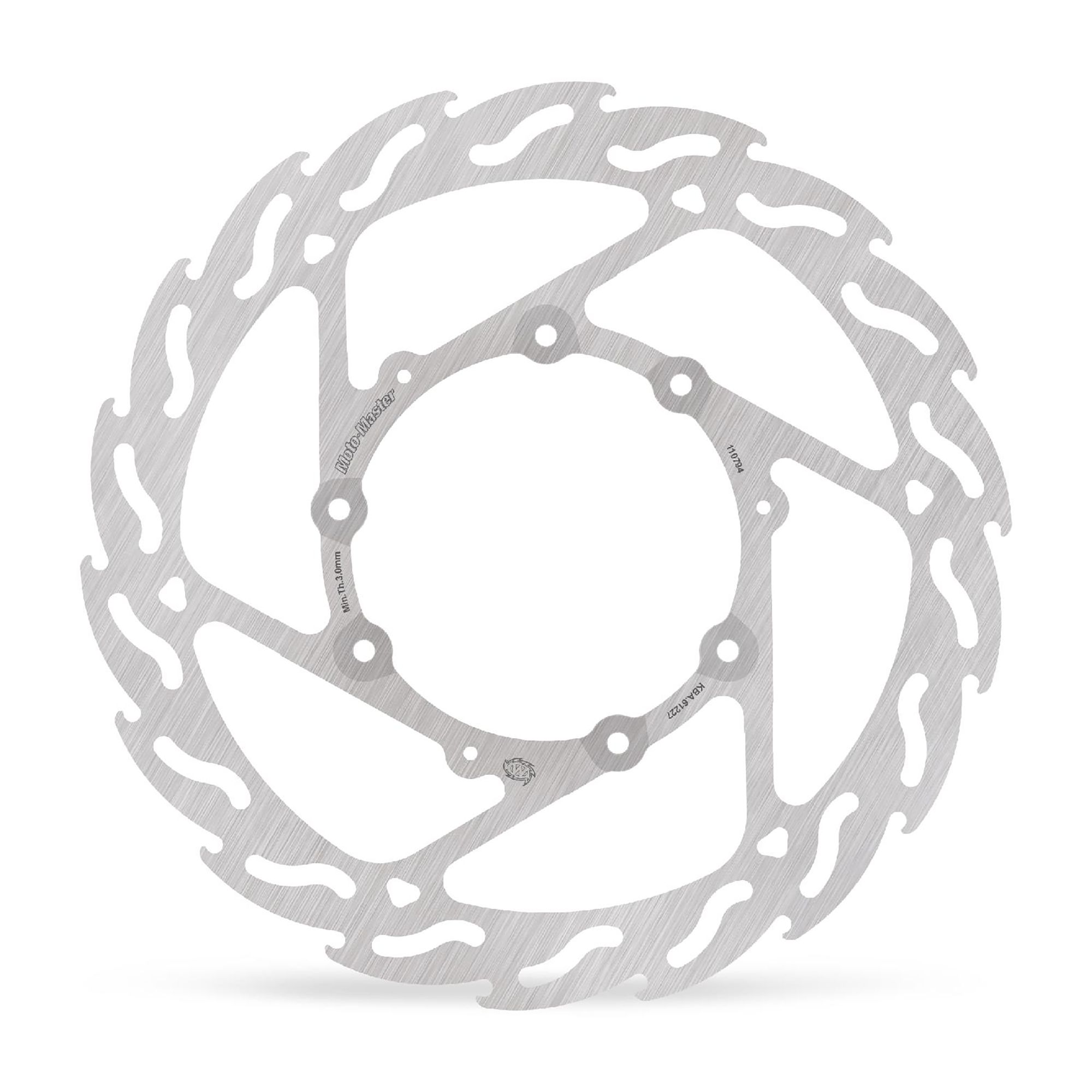 Moto-Master Bremsscheibe Flame vorne