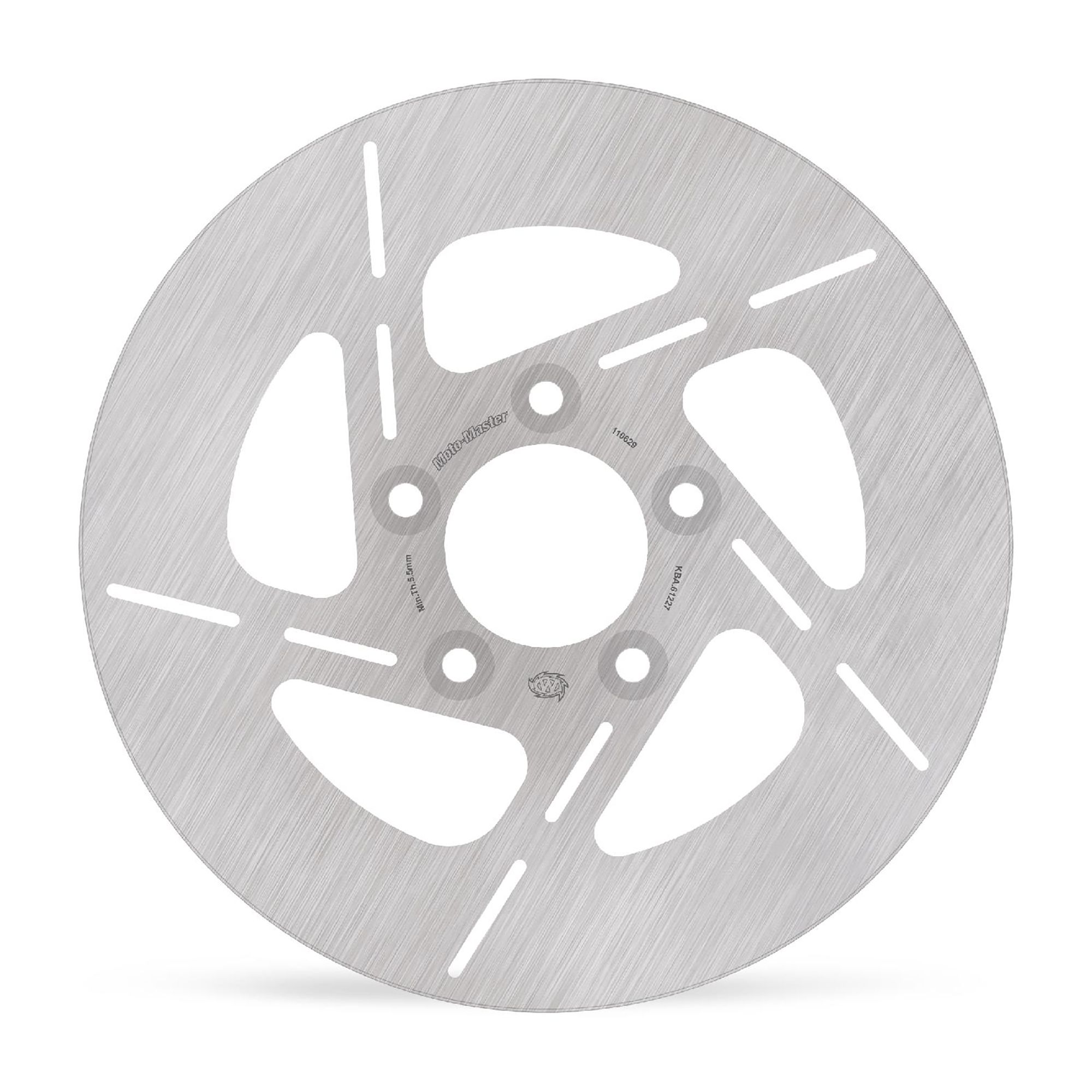 Moto-Master Bremsscheibe Tulsa hinten starr mit ABE