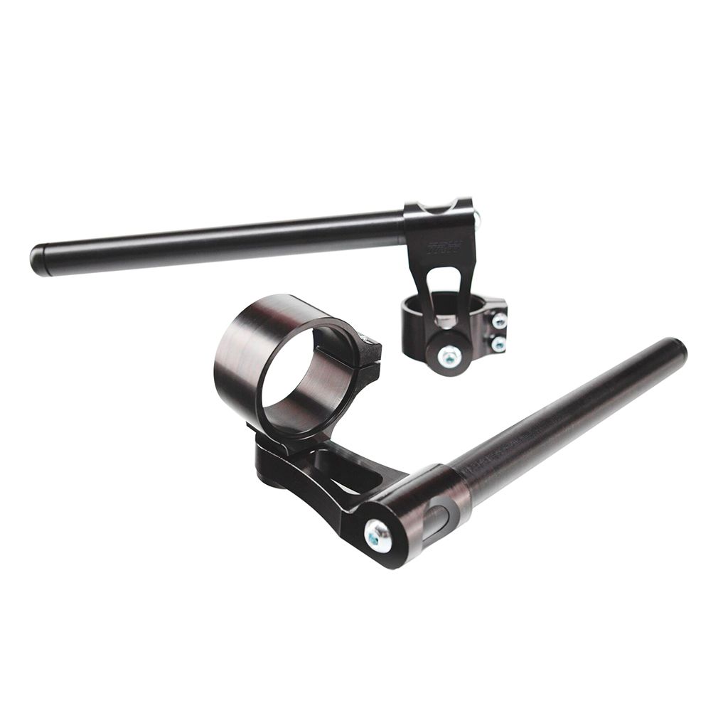 TRW Sportlenker-Set Relaxbar schwarz Klemmung 45 mm Ø / Höhe 60 mm