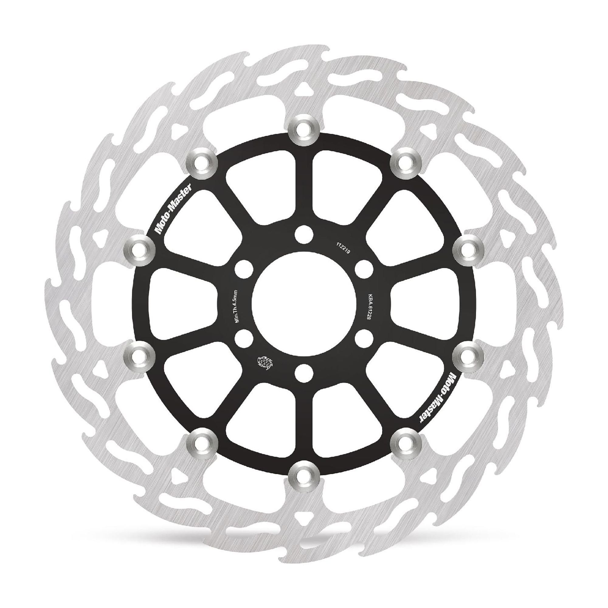 Moto-Master Bremsscheibe Flame vorn schwimmend mit ABE