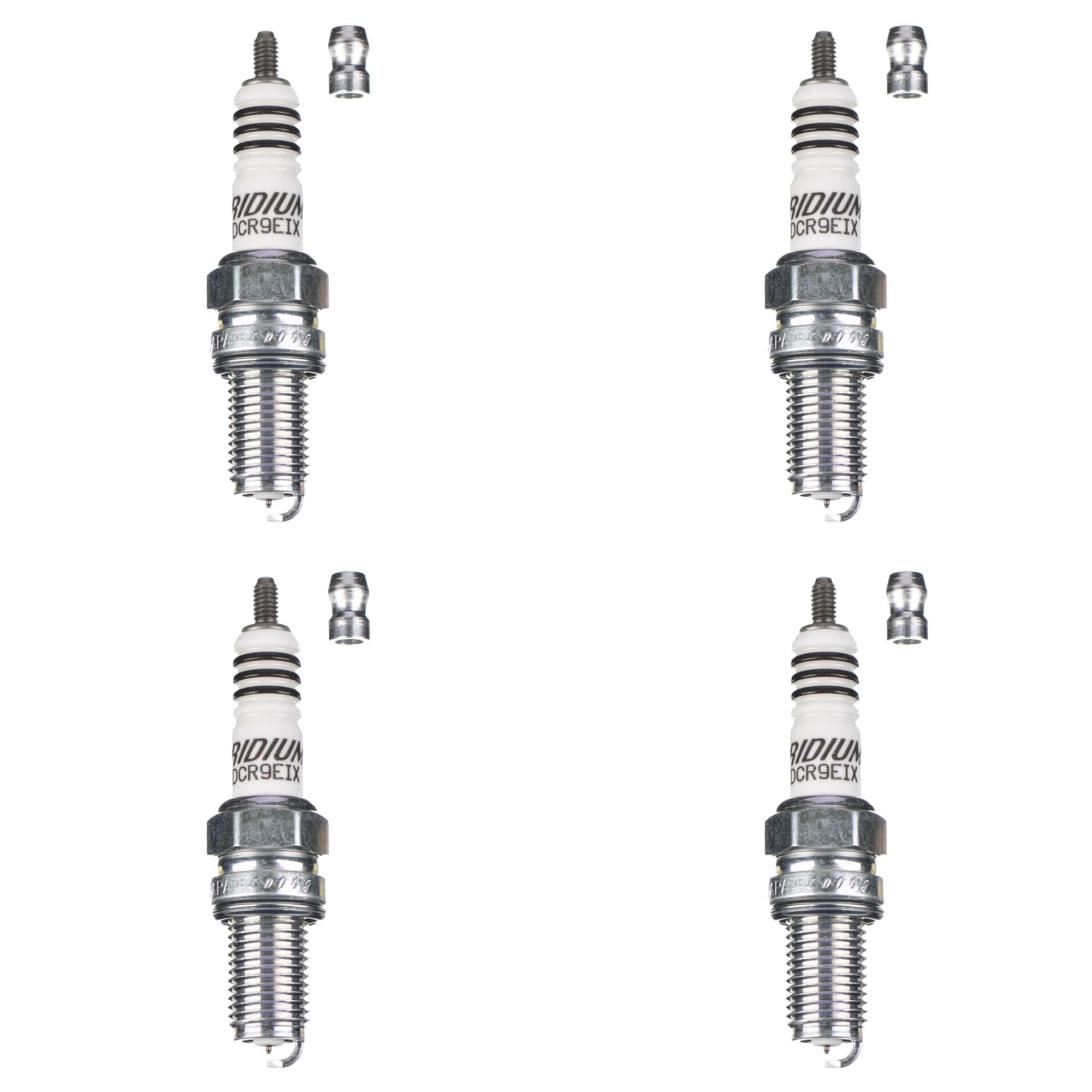 NGK Zündkerze DCR9EIX Iridium 6650 4er Set